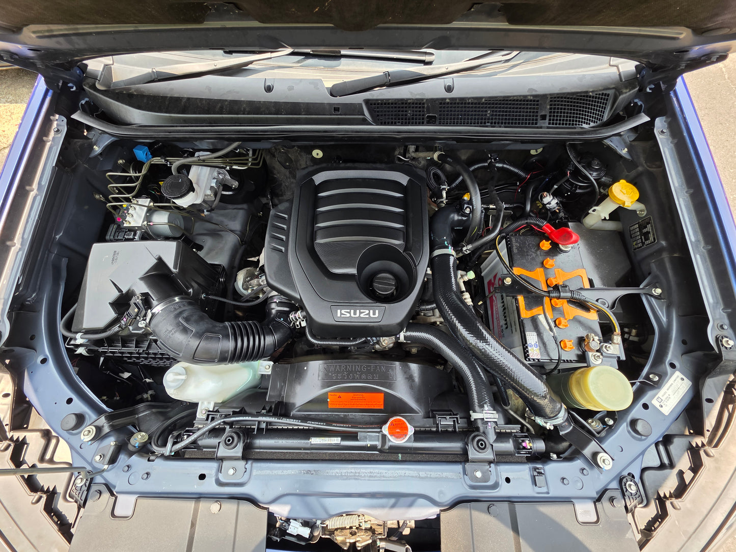 2019 Isuzu D-MAX DC 1.9 A BLUEPOWER PREM 2WD (AT) - (YY6286)