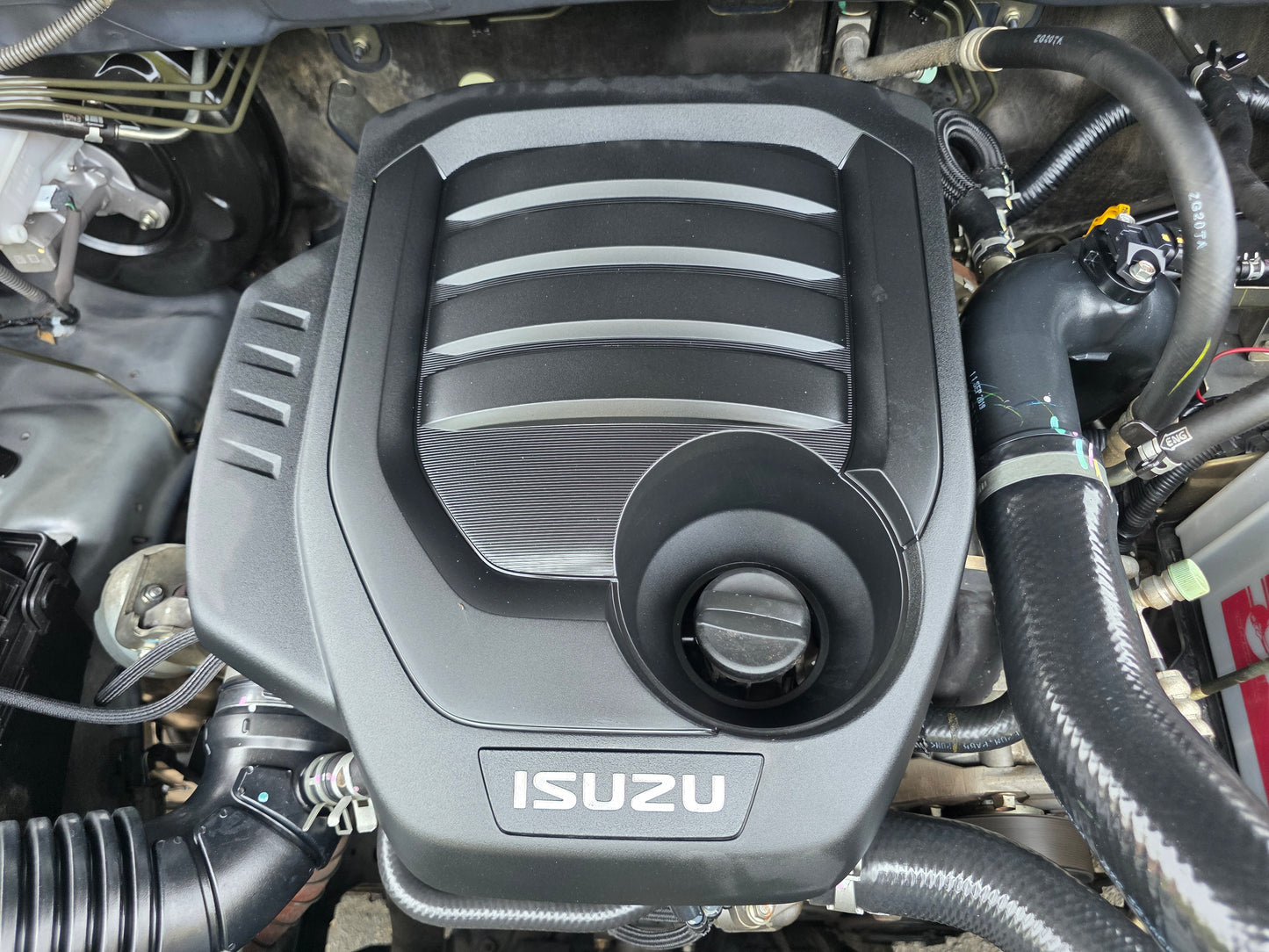 2019 Isuzu D-MAX DC 1.9 A BLUEPOWER PREM 2WD (AT) - (YY6286)