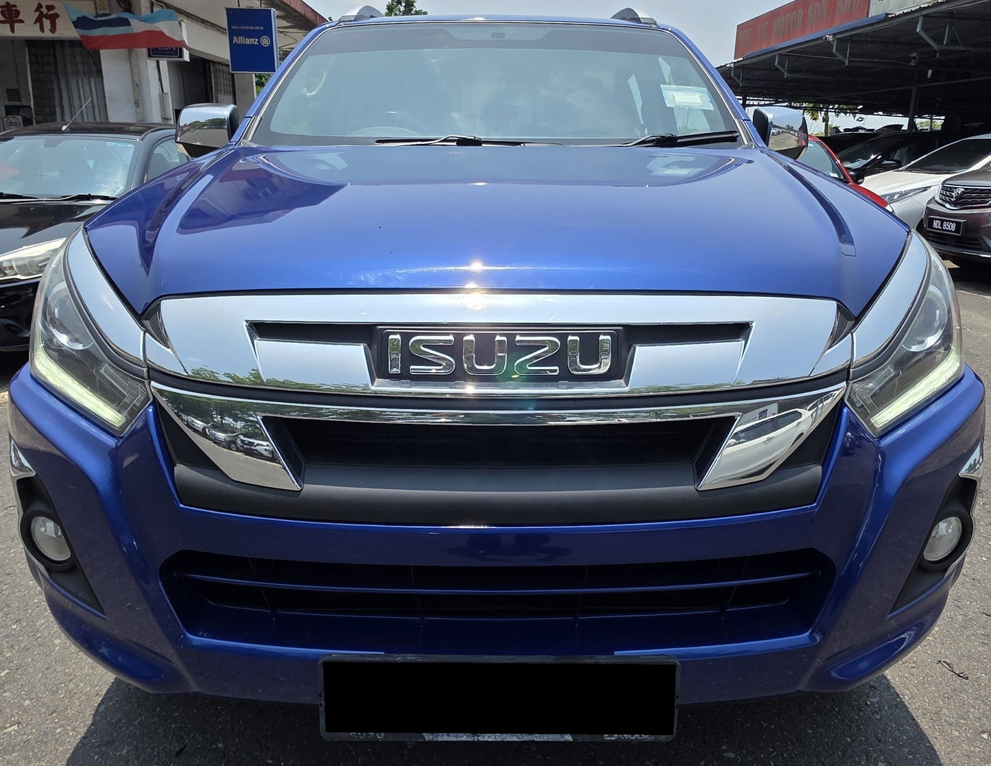 2019 Isuzu D-MAX DC 1.9 A BLUEPOWER PREM 2WD (AT) - (YY6286)