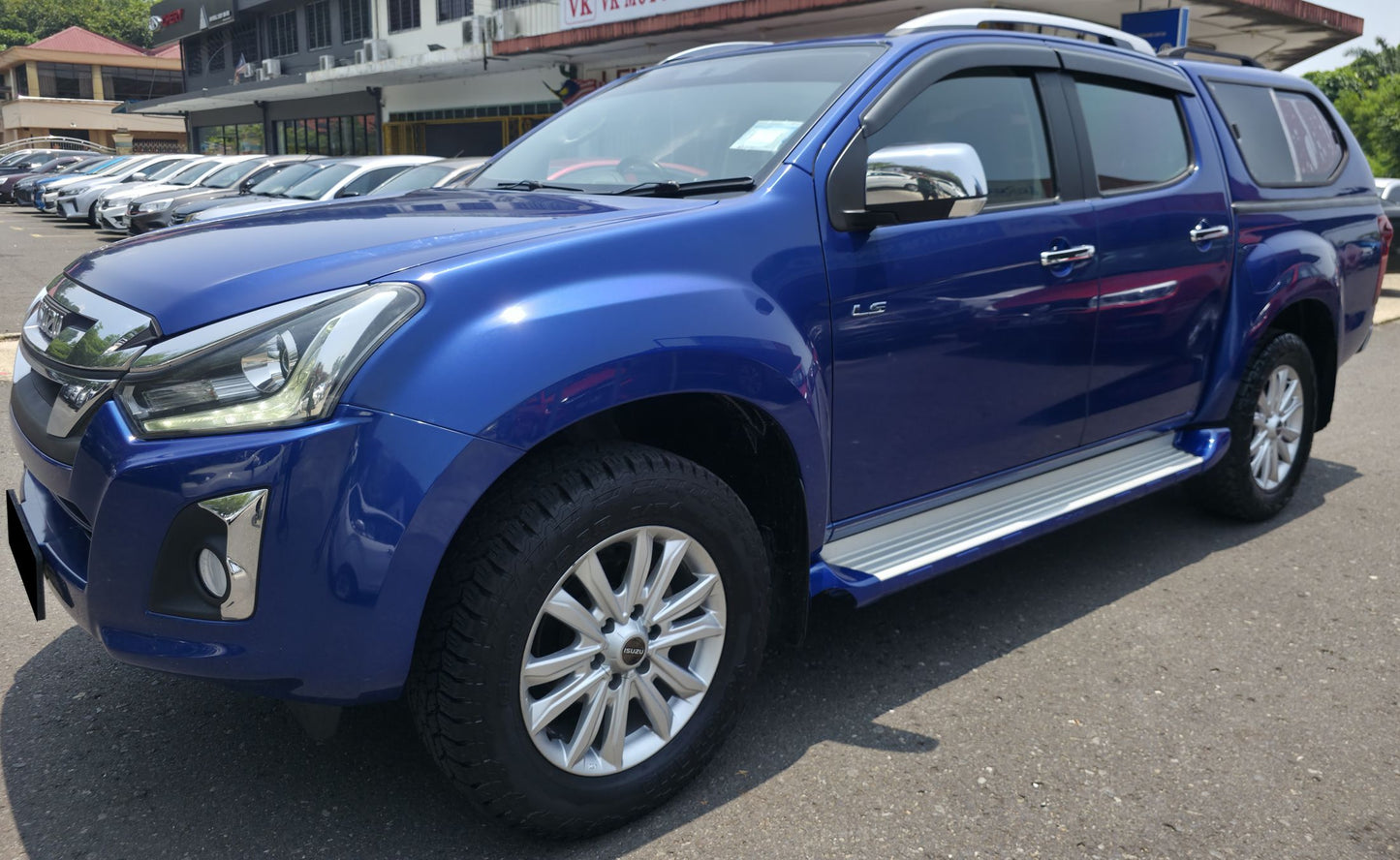 2019 Isuzu D-MAX DC 1.9 A BLUEPOWER PREM 2WD (AT) - (YY6286)