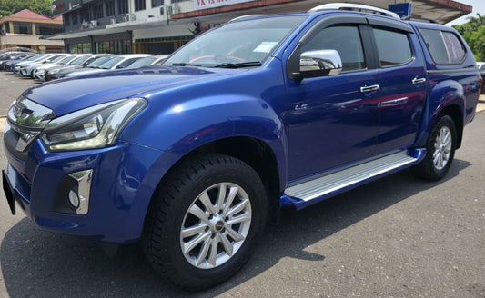 2019 Isuzu D-MAX DC 1.9 A BLUEPOWER PREM 2WD (AT) - (YY6286)