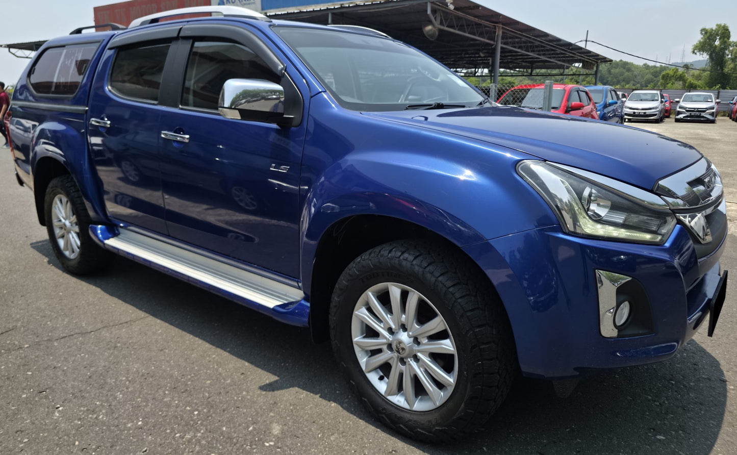 2019 Isuzu D-MAX DC 1.9 A BLUEPOWER PREM 2WD (AT) - (YY6286)