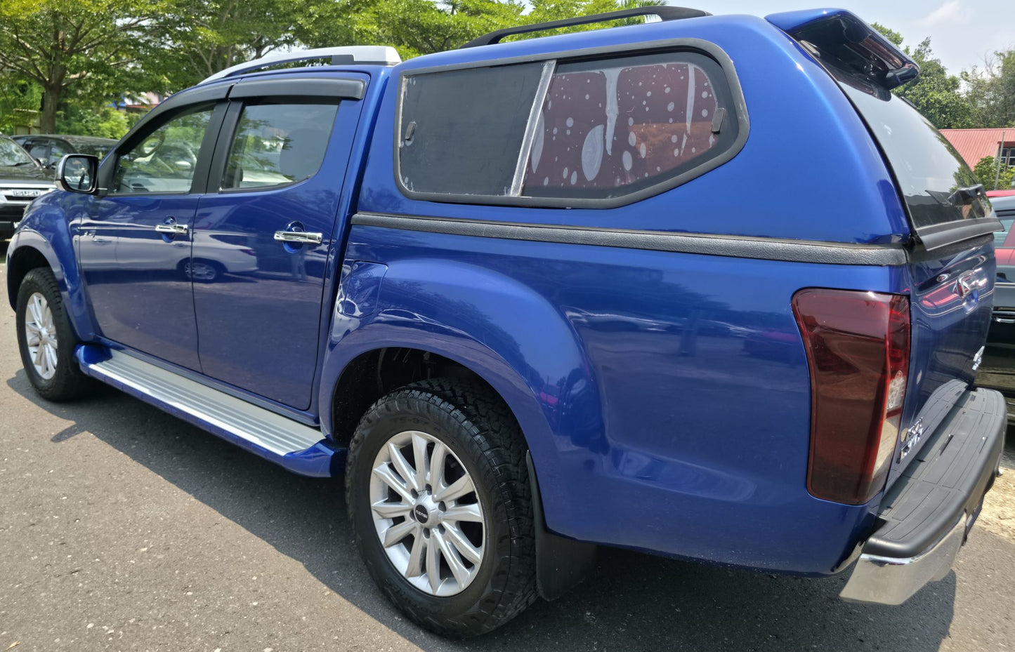 2019 Isuzu D-MAX DC 1.9 A BLUEPOWER PREM 2WD (AT) - (YY6286)