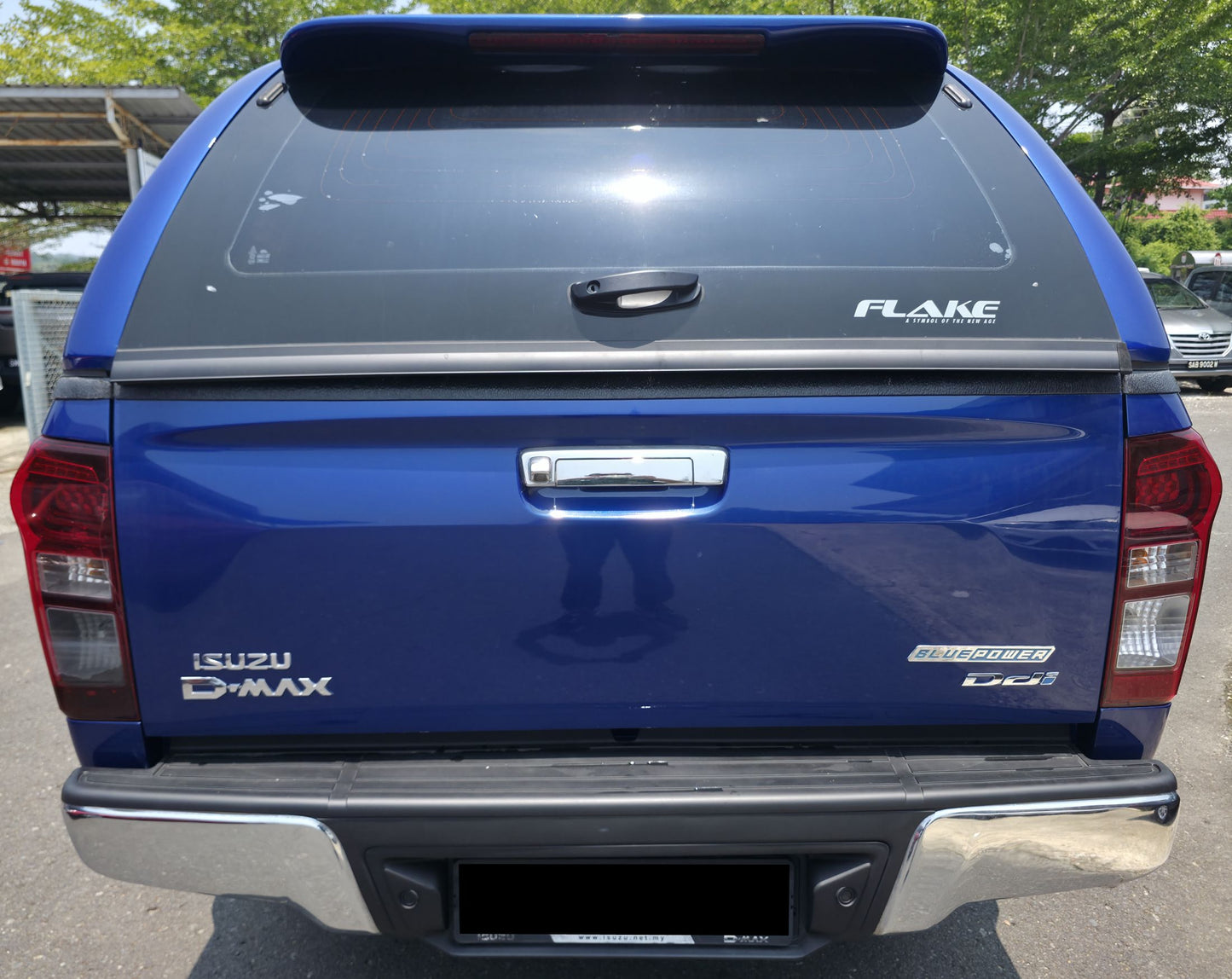 2019 Isuzu D-MAX DC 1.9 A BLUEPOWER PREM 2WD (AT) - (YY6286)