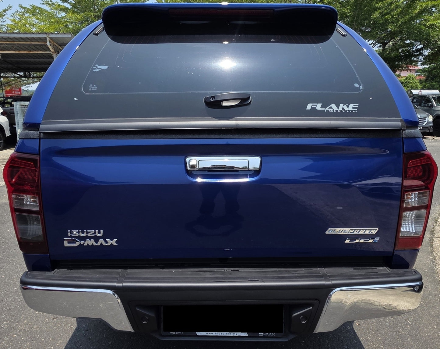 2019 Isuzu D-MAX DC 1.9 A BLUEPOWER PREM 2WD (AT) - (YY6286)