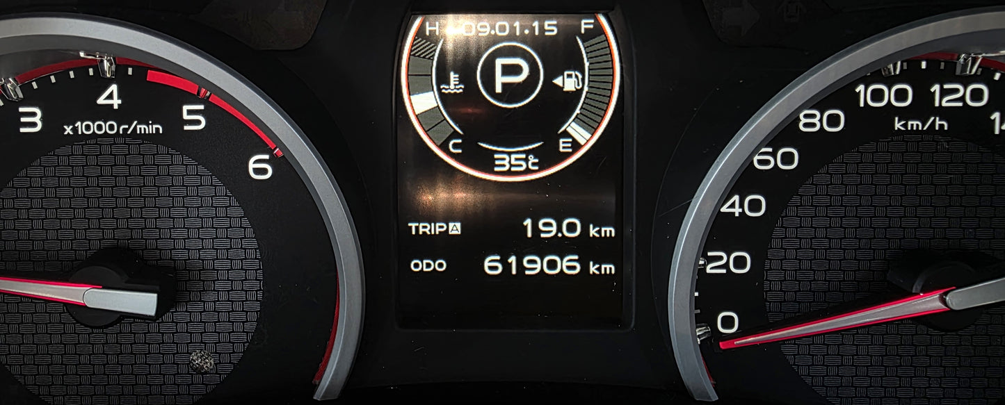 2019 Isuzu D-MAX DC 1.9 A BLUEPOWER PREM 2WD (AT) - (YY6286)