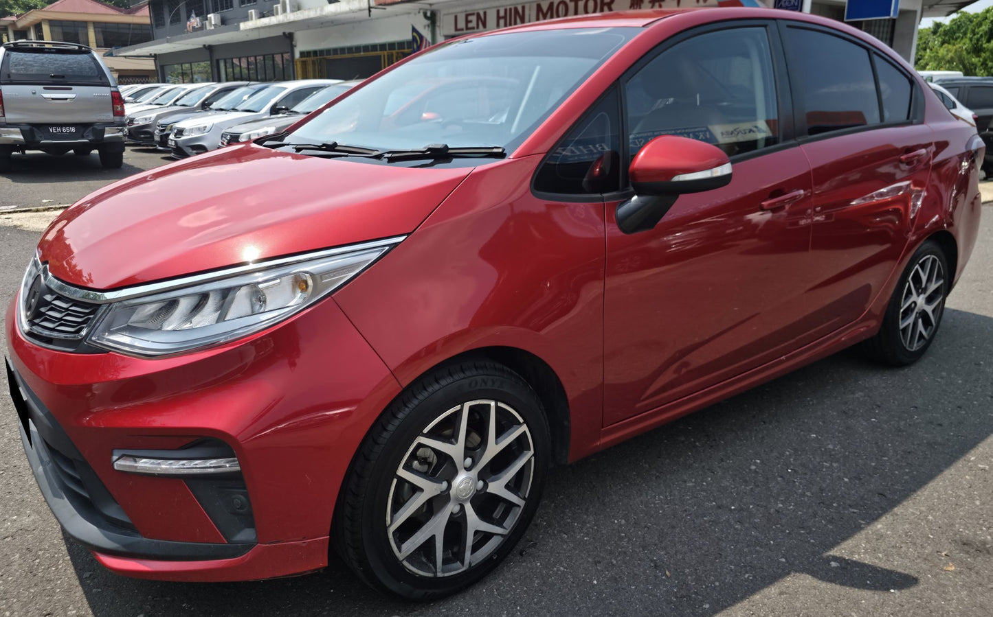 2023 Proton PERSONA 1.6 A PREM FL (AT) - (SWG5137)
