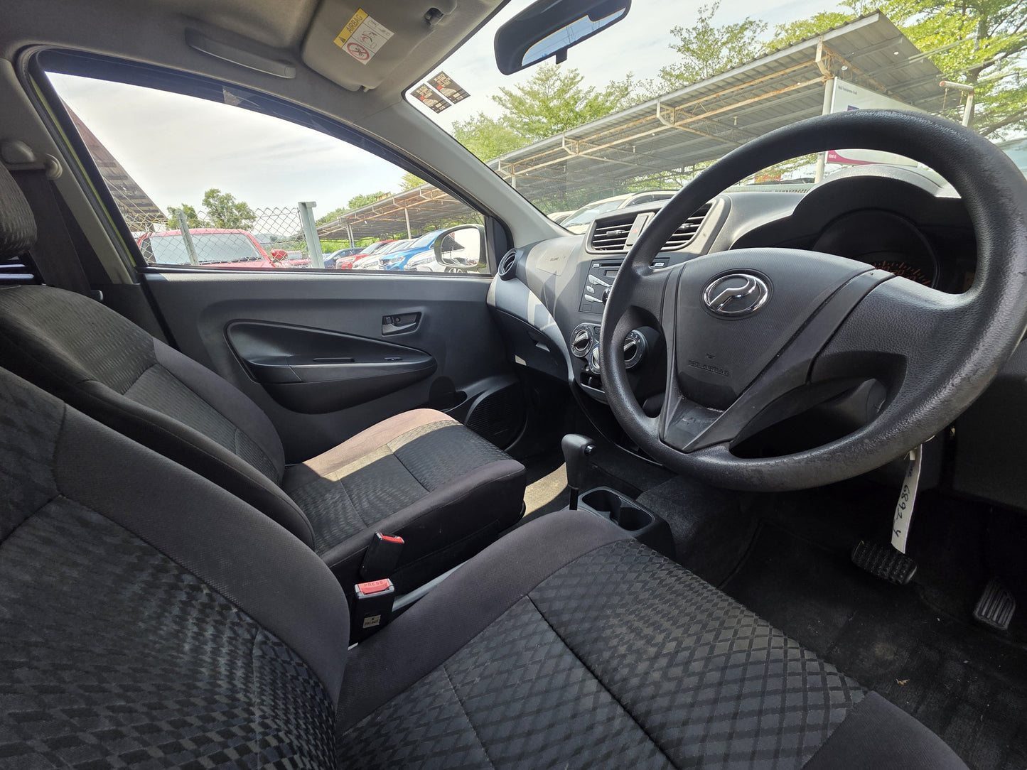 2015 Perodua AXIA 1.0 A - 1000 G (AT) - (SAB6892Y)