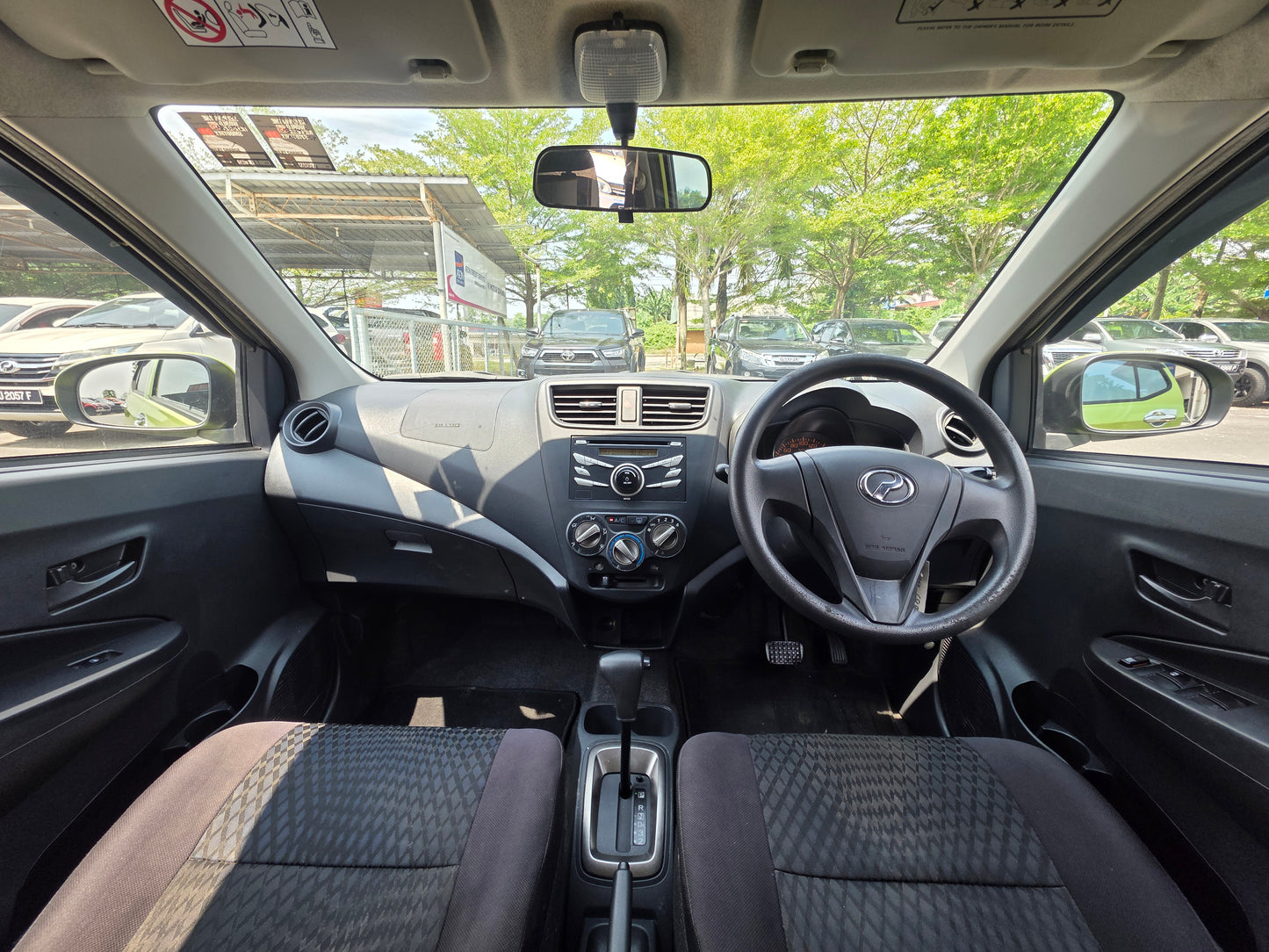 2015 Perodua AXIA 1.0 A - 1000 G (AT) - (SAB6892Y)
