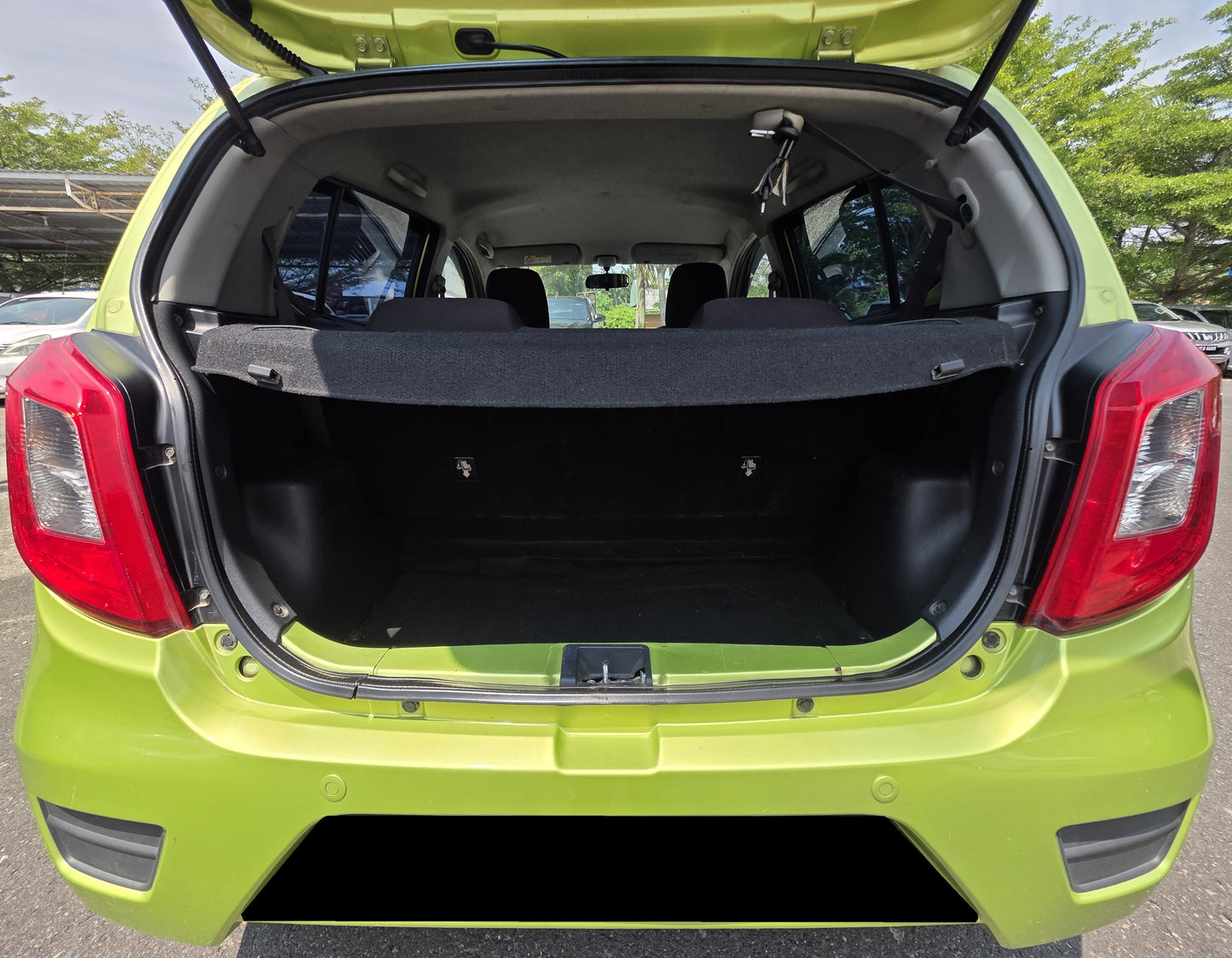 2015 Perodua AXIA 1.0 A - 1000 G (AT) - (SAB6892Y)