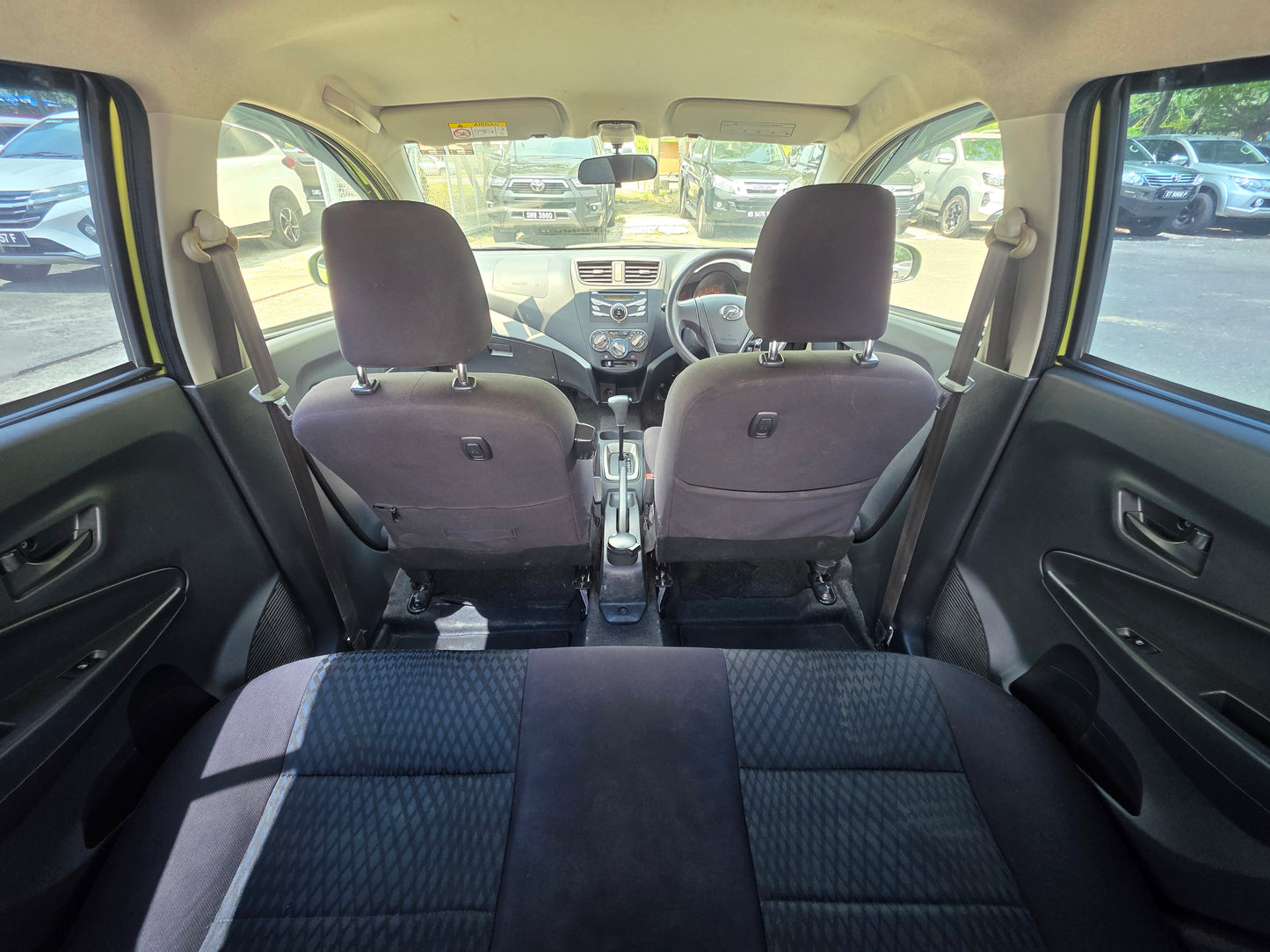 2015 Perodua AXIA 1.0 A - 1000 G (AT) - (SAB6892Y)