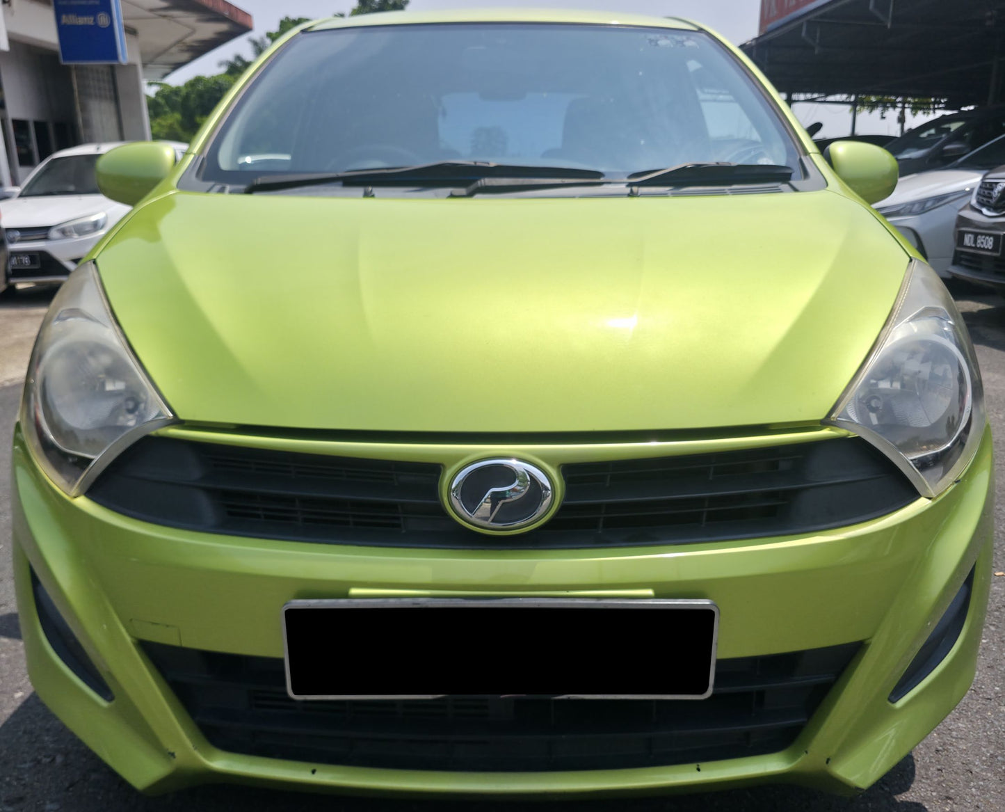 2015 Perodua AXIA 1.0 A - 1000 G (AT) - (SAB6892Y)