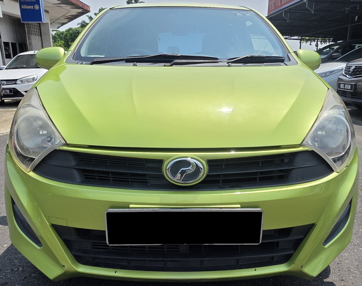 2015 Perodua AXIA 1.0 A - 1000 G (AT) - (SAB6892Y)