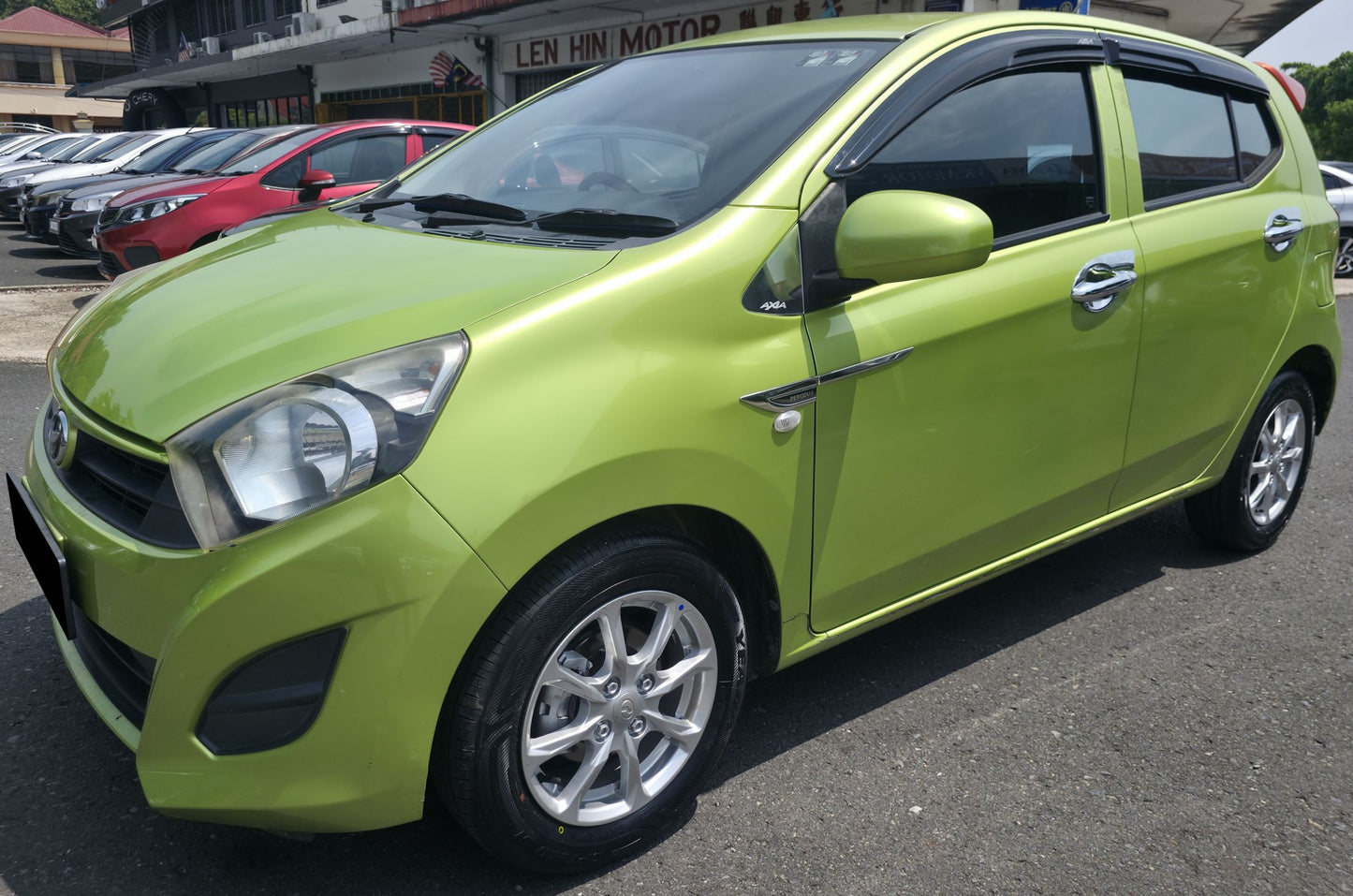 2015 Perodua AXIA 1.0 A - 1000 G (AT) - (SAB6892Y)