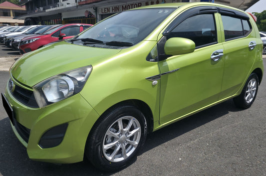 2015 Perodua AXIA 1.0 A - 1000 G (AT) - (SAB6892Y)