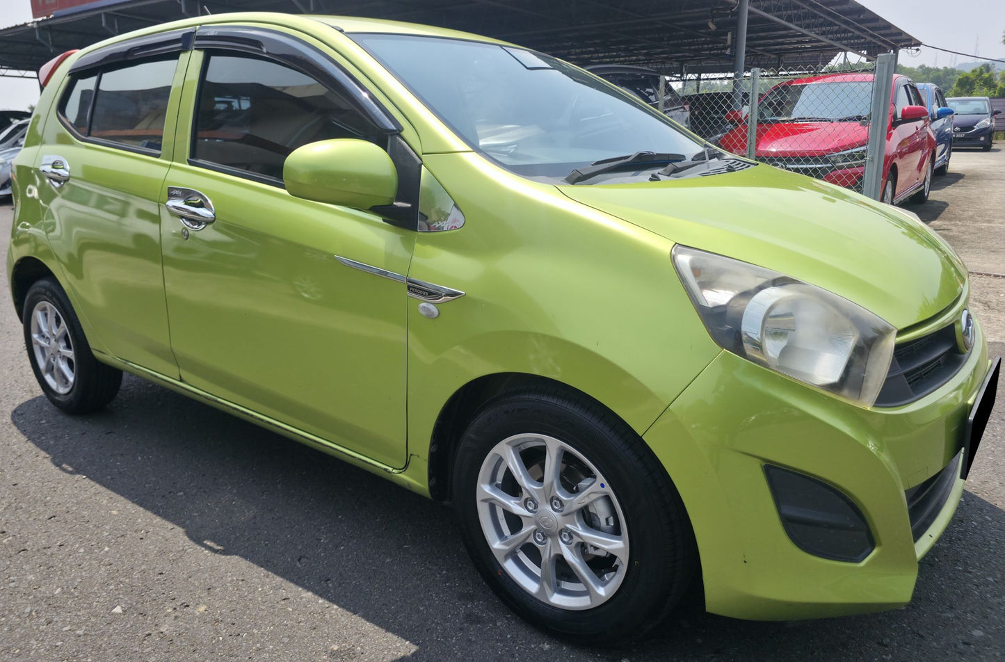2015 Perodua AXIA 1.0 A - 1000 G (AT) - (SAB6892Y)