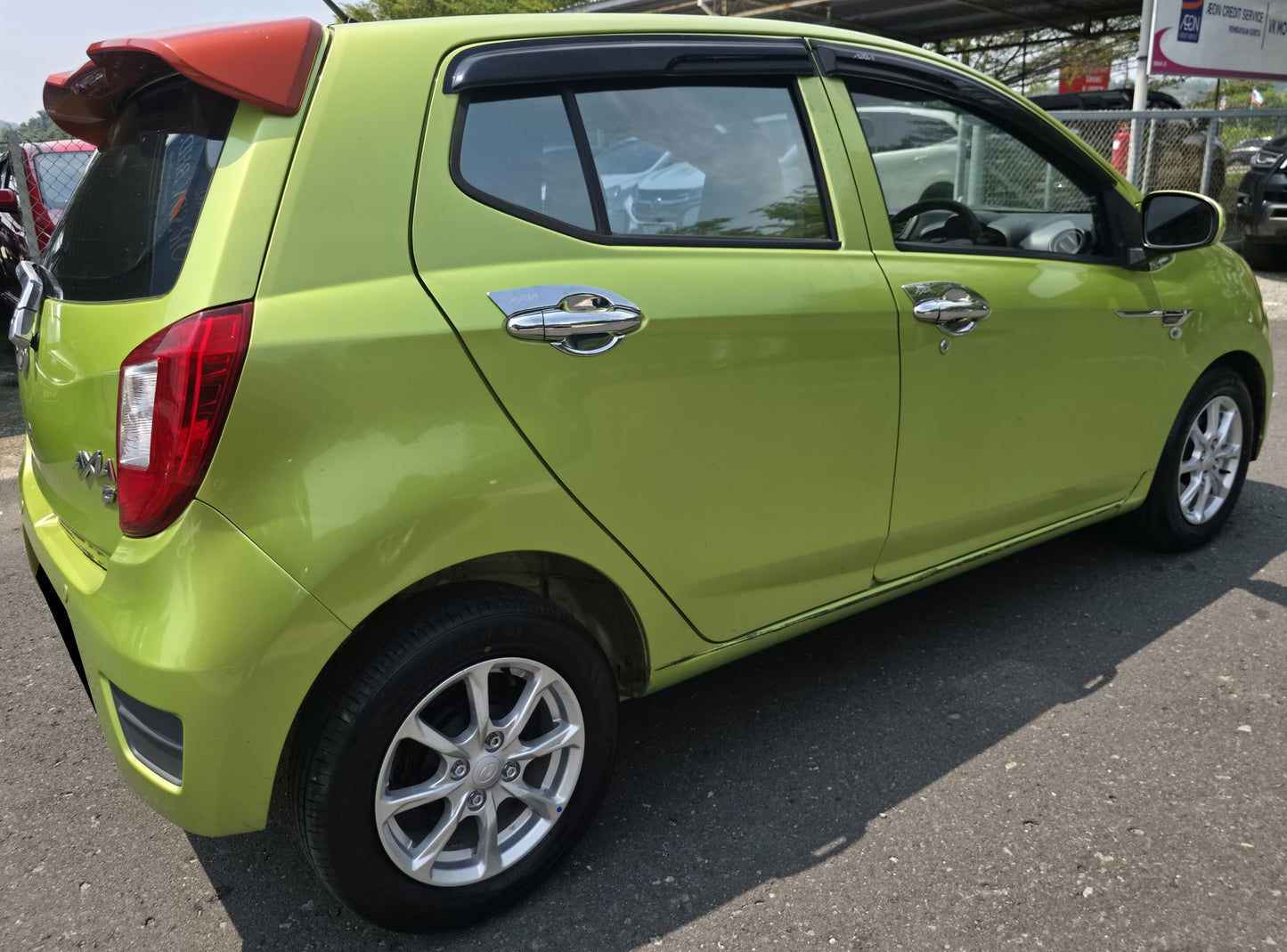 2015 Perodua AXIA 1.0 A - 1000 G (AT) - (SAB6892Y)