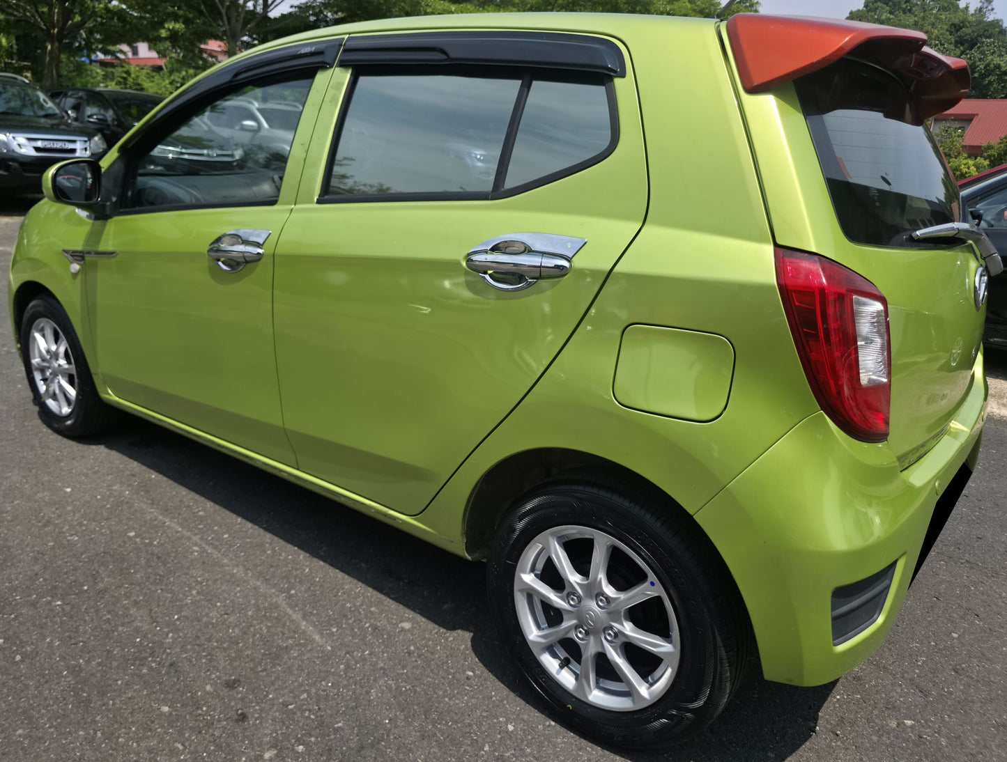 2015 Perodua AXIA 1.0 A - 1000 G (AT) - (SAB6892Y)