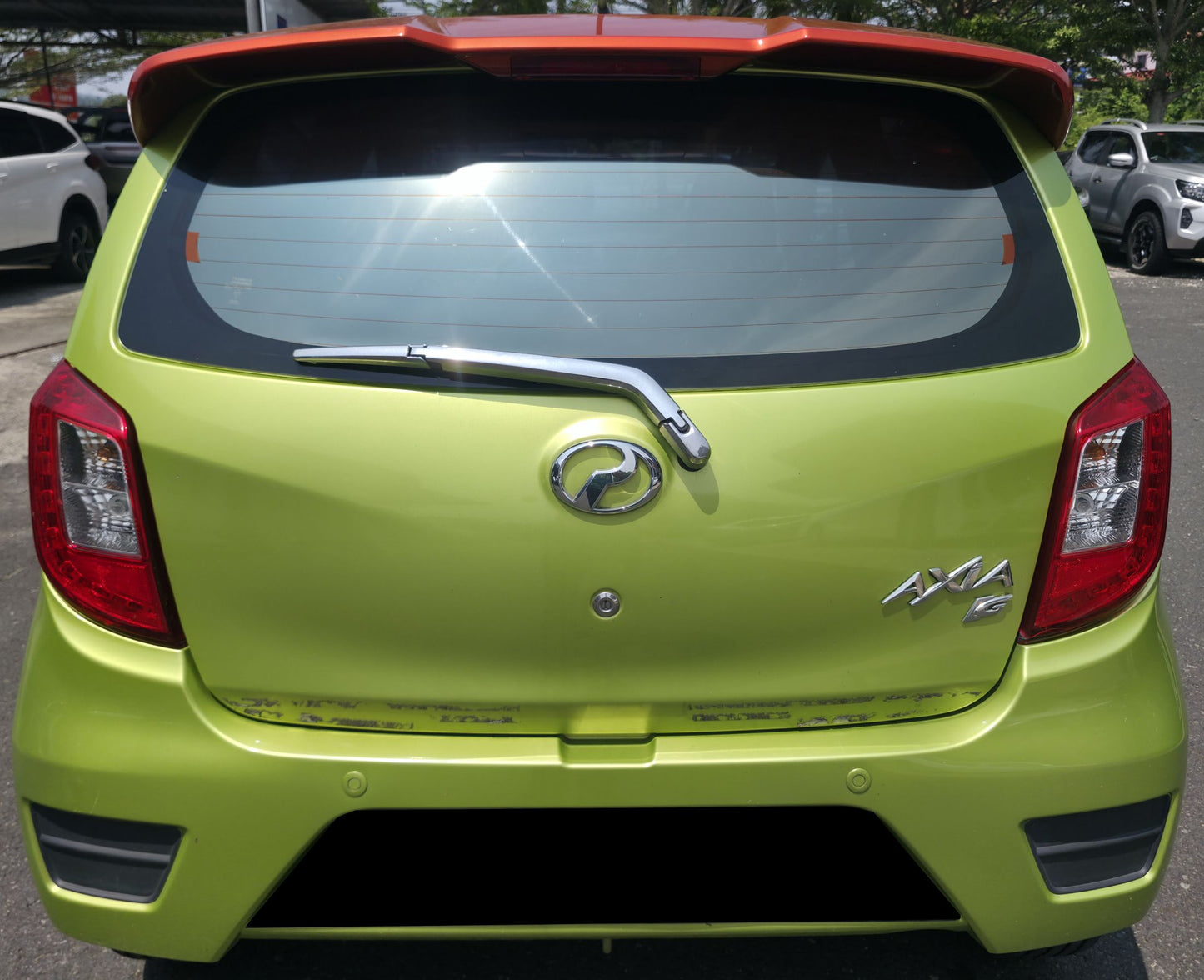 2015 Perodua AXIA 1.0 A - 1000 G (AT) - (SAB6892Y)