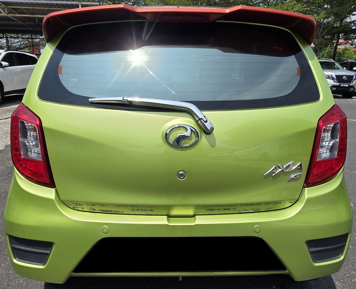 2015 Perodua AXIA 1.0 A - 1000 G (AT) - (SAB6892Y)