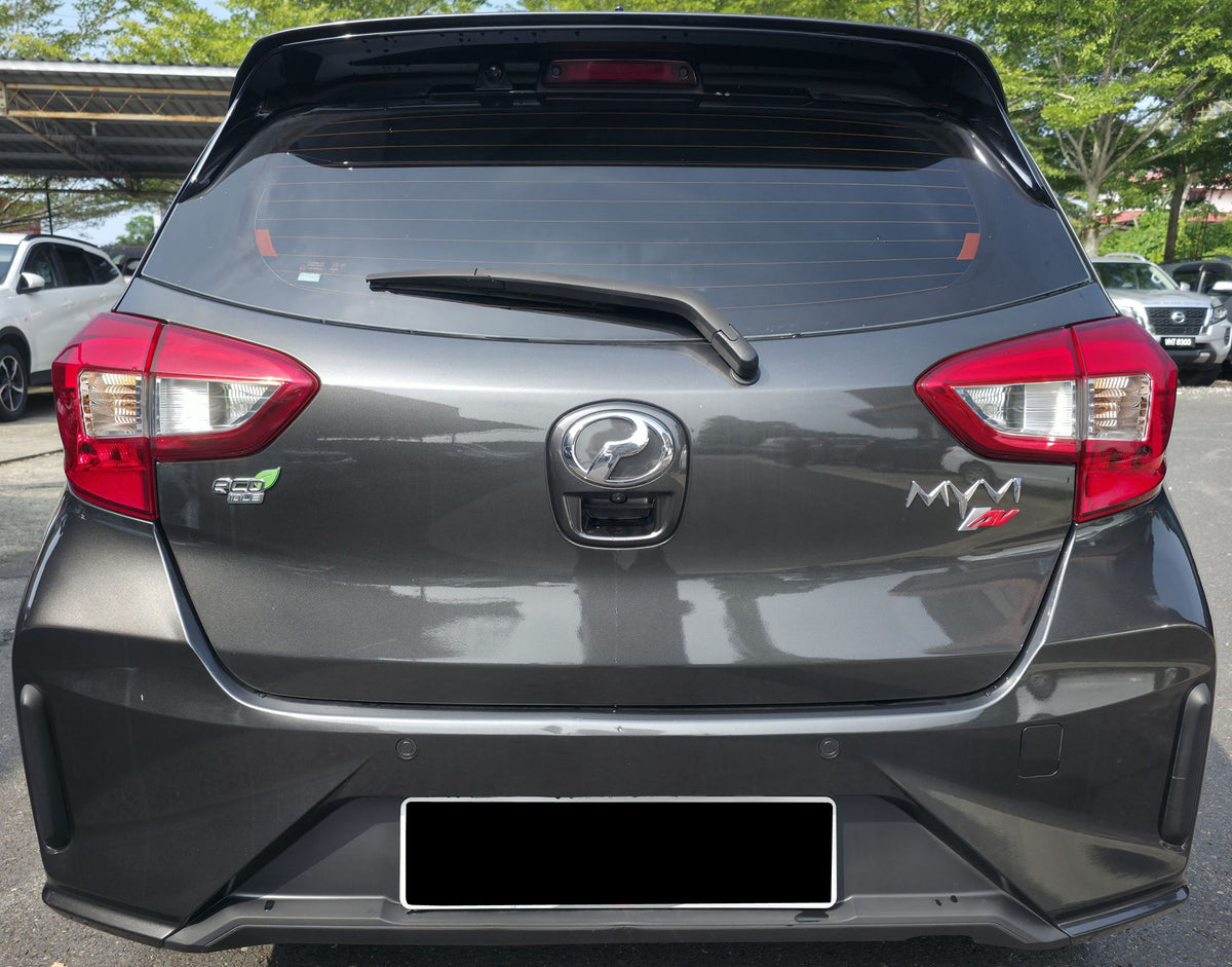 2023 Perodua MYVI 1.5 A - 1500 ADV AV D-CVT FL (AT) - (QS7096S)