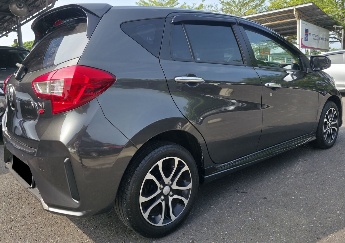 2023 Perodua MYVI 1.5 A - 1500 ADV AV D-CVT FL (AT) - (QS7096S)
