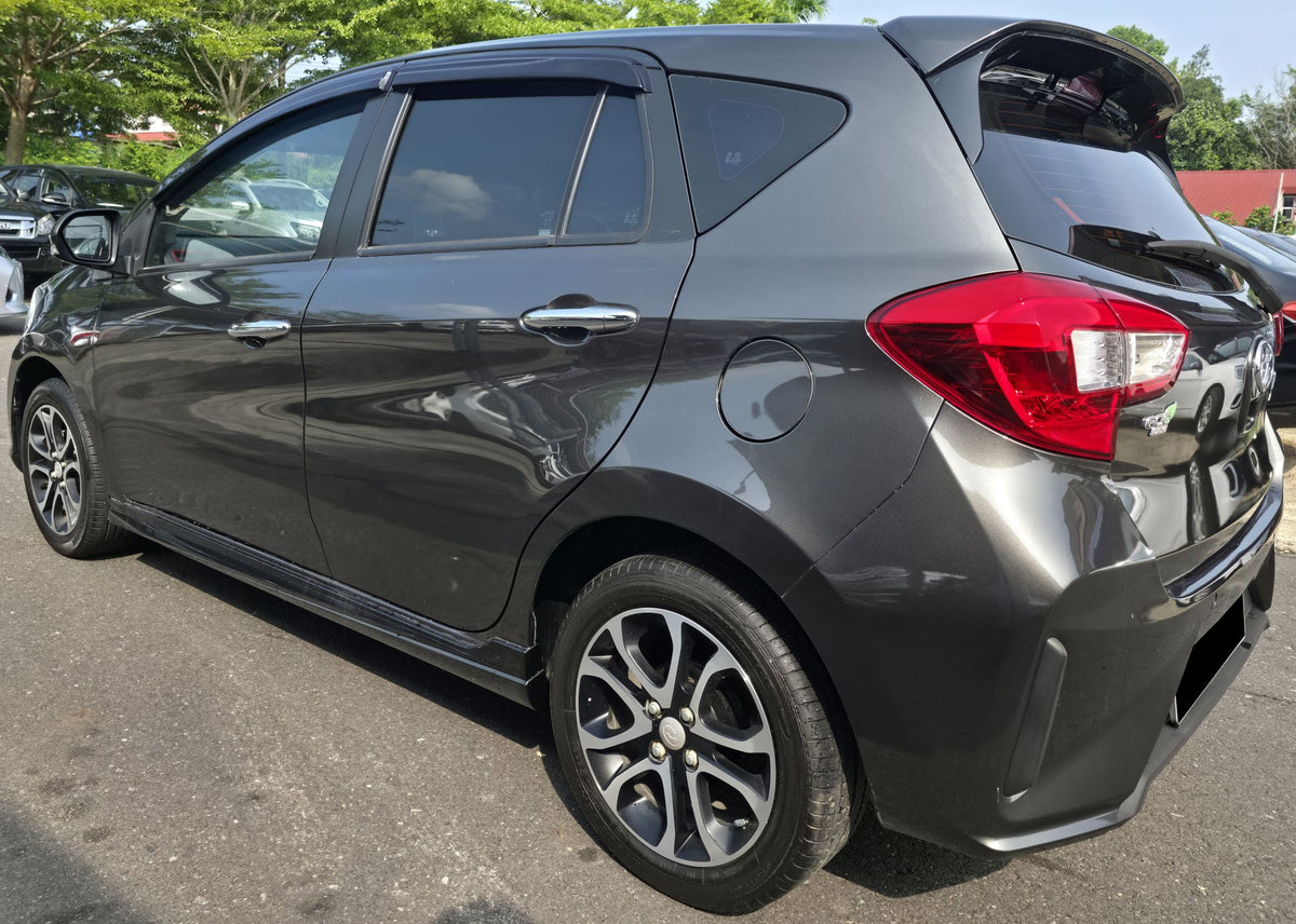 2023 Perodua MYVI 1.5 A - 1500 ADV AV D-CVT FL (AT) - (QS7096S)