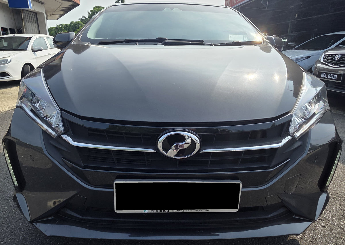 2023 Perodua MYVI 1.5 A - 1500 ADV AV D-CVT FL (AT) - (QS7096S)