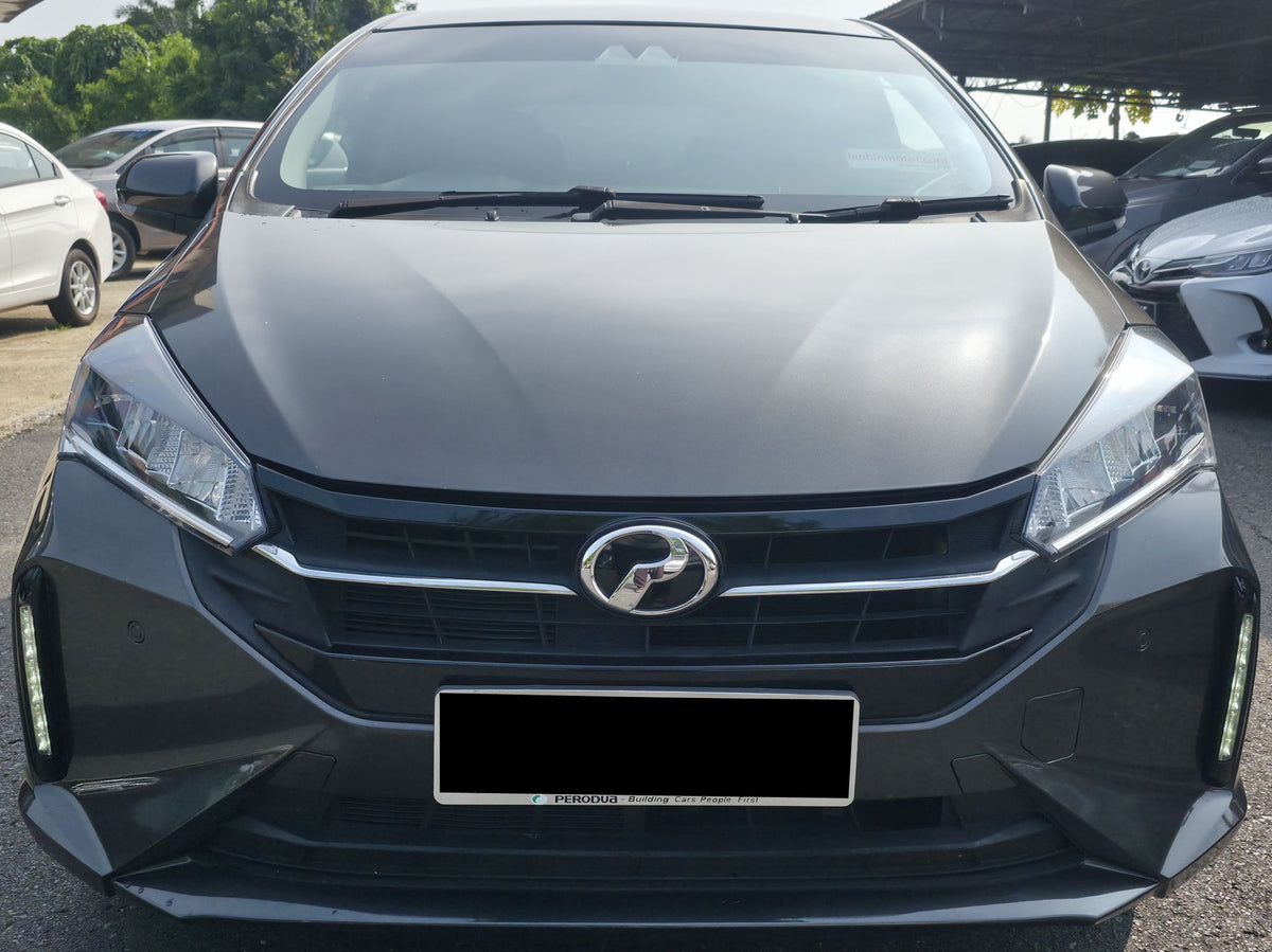 2023 Perodua MYVI 1.5 A - 1500 ADV AV D-CVT FL (AT) - (QS7096S)