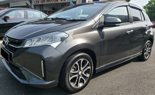 2023 Perodua MYVI 1.5 A - 1500 ADV AV D-CVT FL (AT) - (QS7096S)
