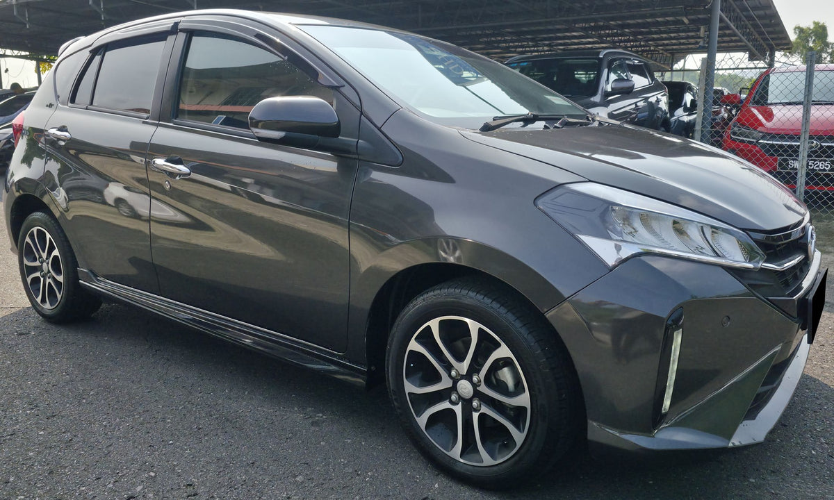 2023 Perodua MYVI 1.5 A - 1500 ADV AV D-CVT FL (AT) - (QS7096S)
