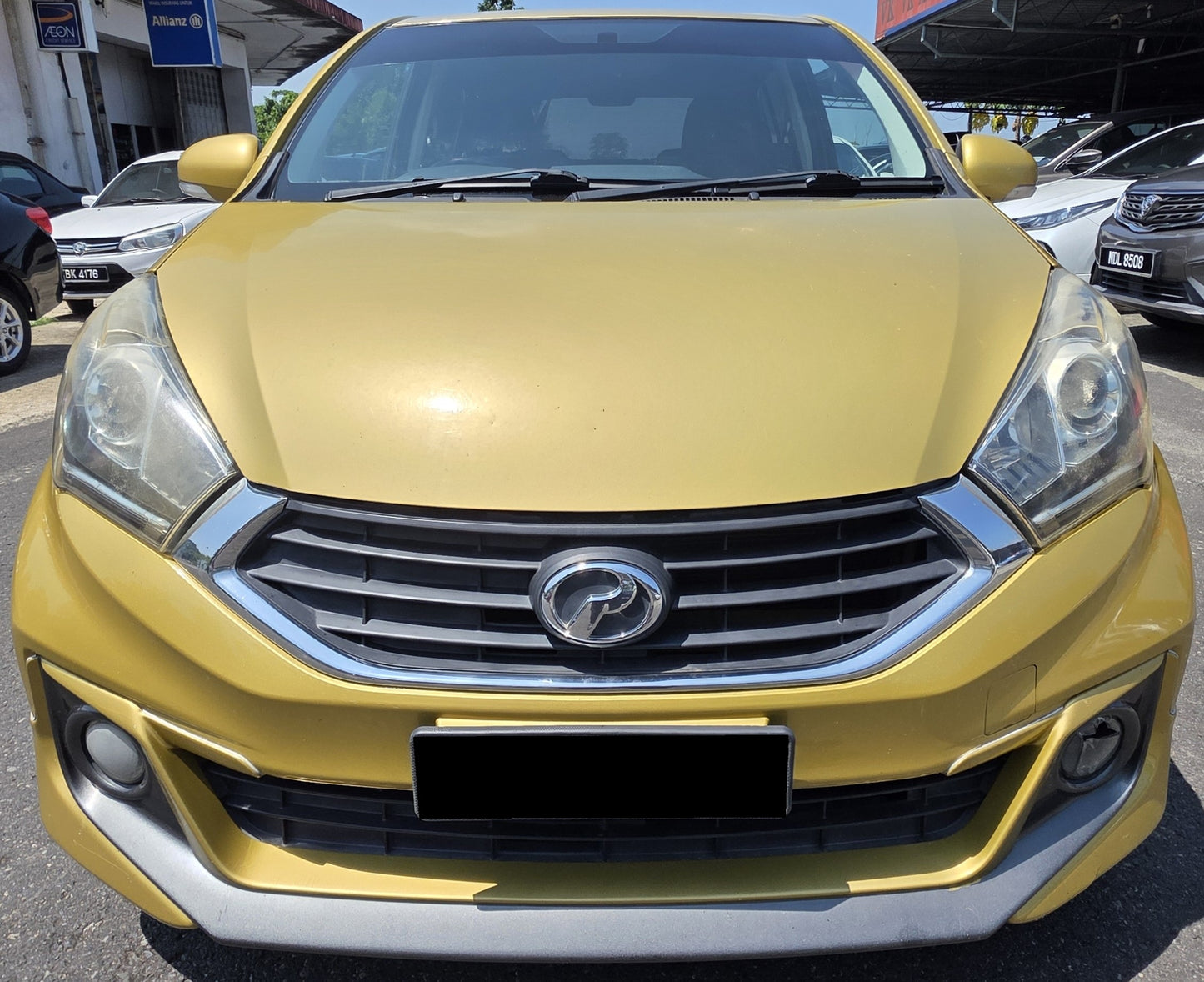 2016 Perodua MYVI 1.3 - 1300 X ICON FL (AT) - (SAC5034B)