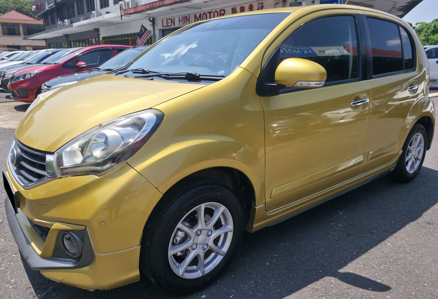 2016 Perodua MYVI 1.3 - 1300 X ICON FL (AT) - (SAC5034B)