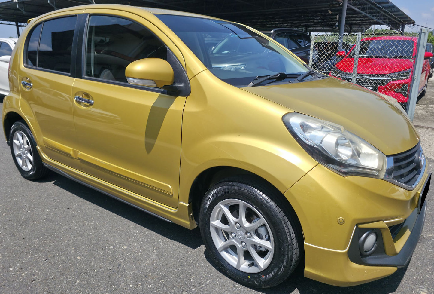 2016 Perodua MYVI 1.3 - 1300 X ICON FL (AT) - (SAC5034B)