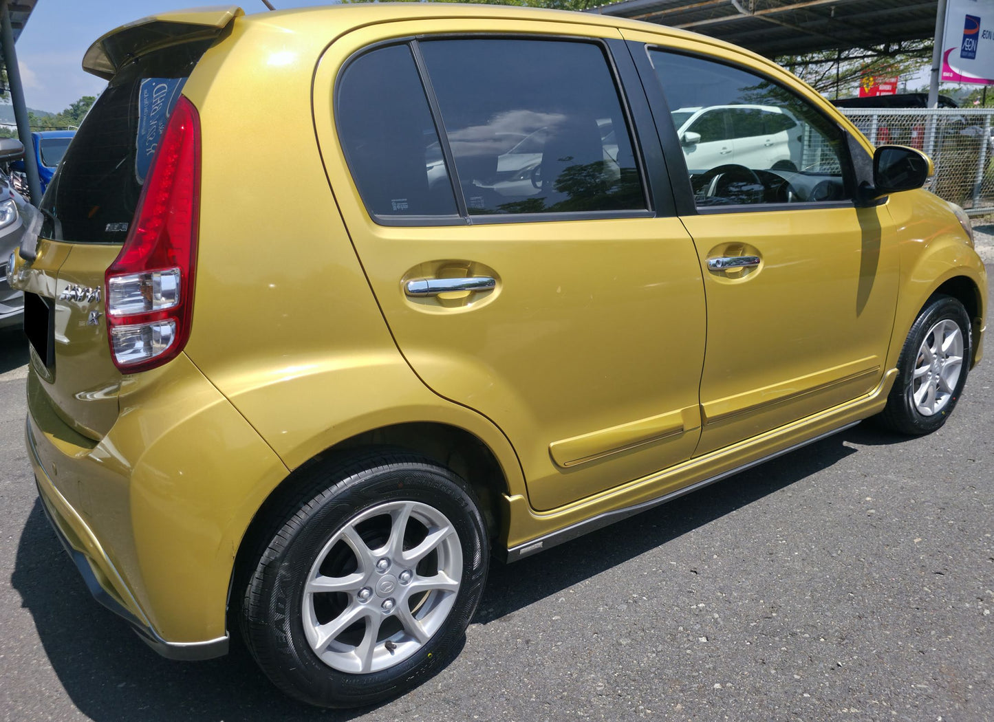 2016 Perodua MYVI 1.3 - 1300 X ICON FL (AT) - (SAC5034B)