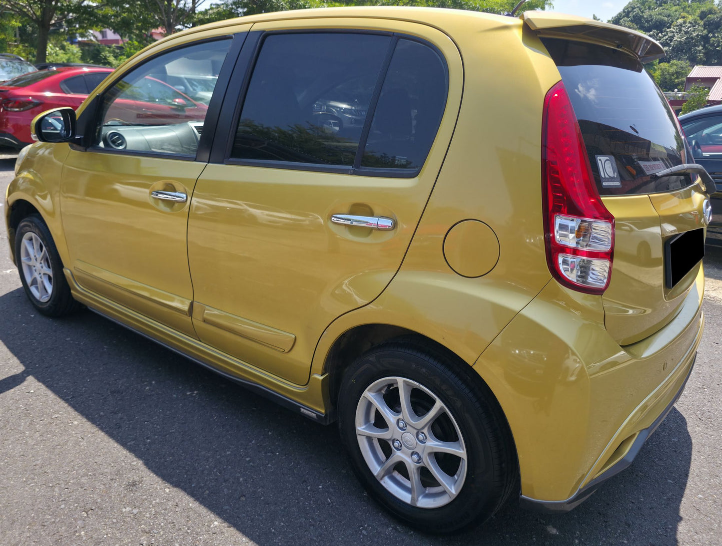 2016 Perodua MYVI 1.3 - 1300 X ICON FL (AT) - (SAC5034B)
