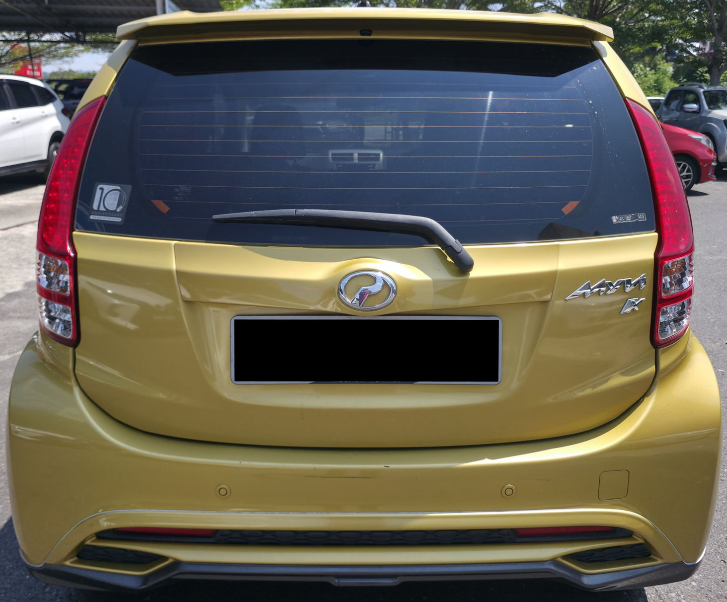 2016 Perodua MYVI 1.3 - 1300 X ICON FL (AT) - (SAC5034B)