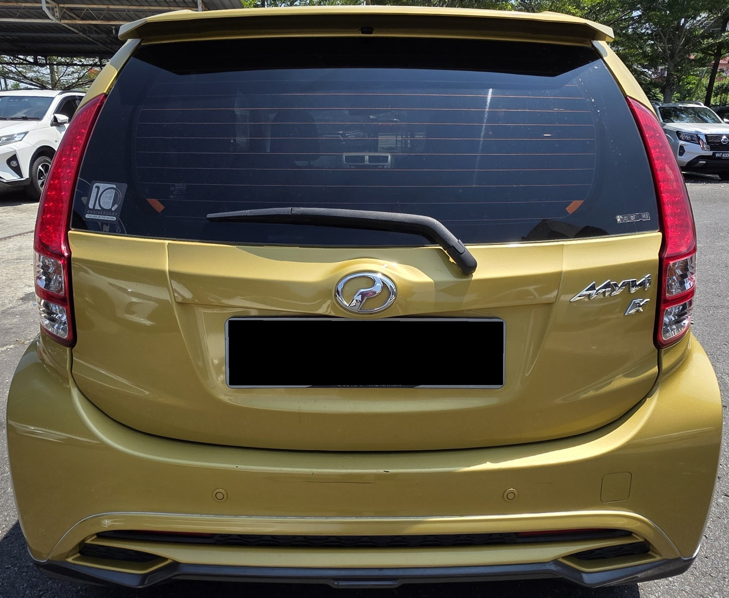 2016 Perodua MYVI 1.3 - 1300 X ICON FL (AT) - (SAC5034B)