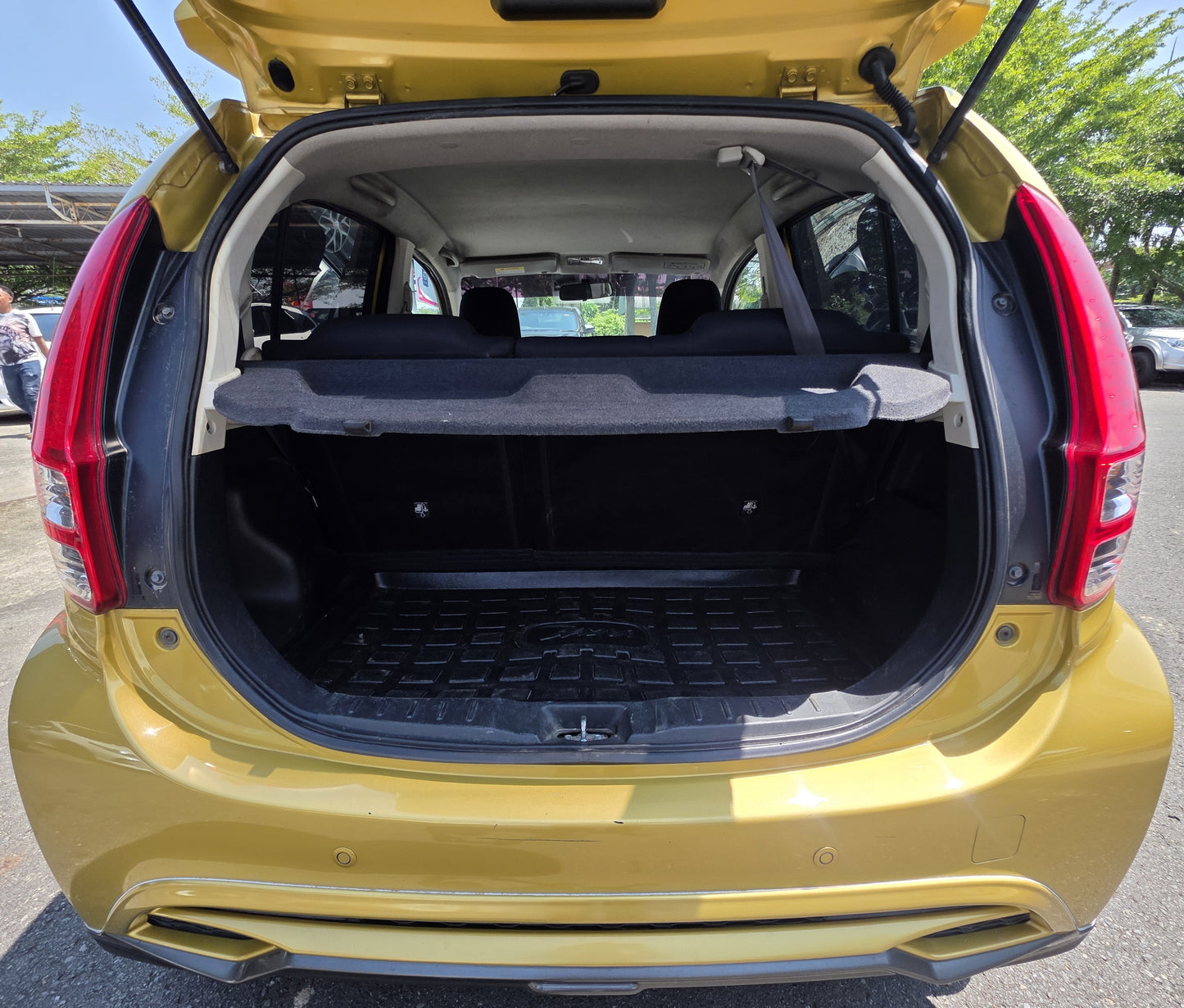 2016 Perodua MYVI 1.3 - 1300 X ICON FL (AT) - (SAC5034B)