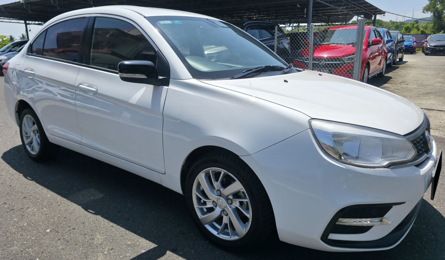 2023 Proton SAGA 1.3 A PREM (AT) - (SMK5239)