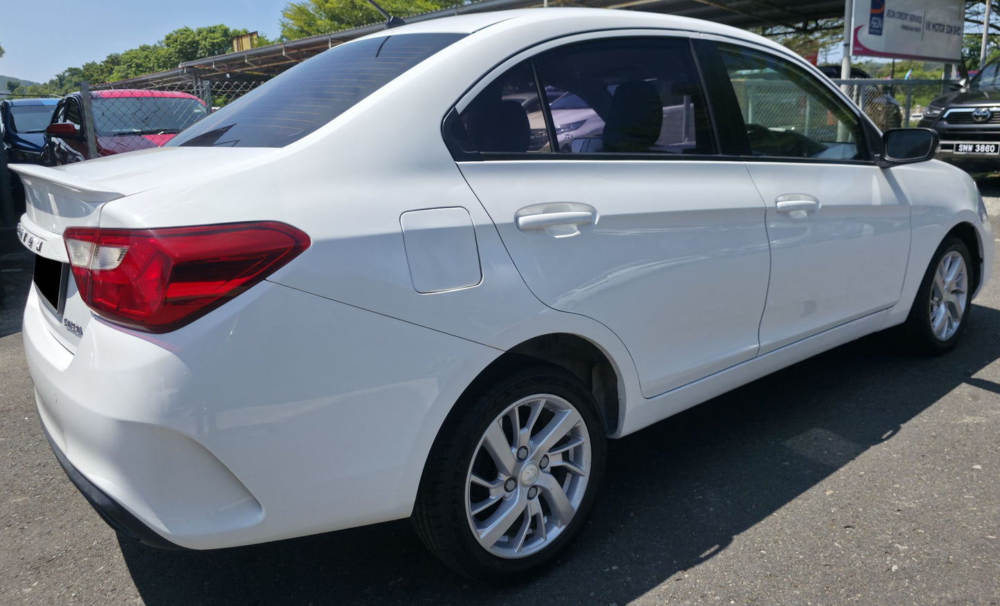 2023 Proton SAGA 1.3 A PREM (AT) - (SMK5239)