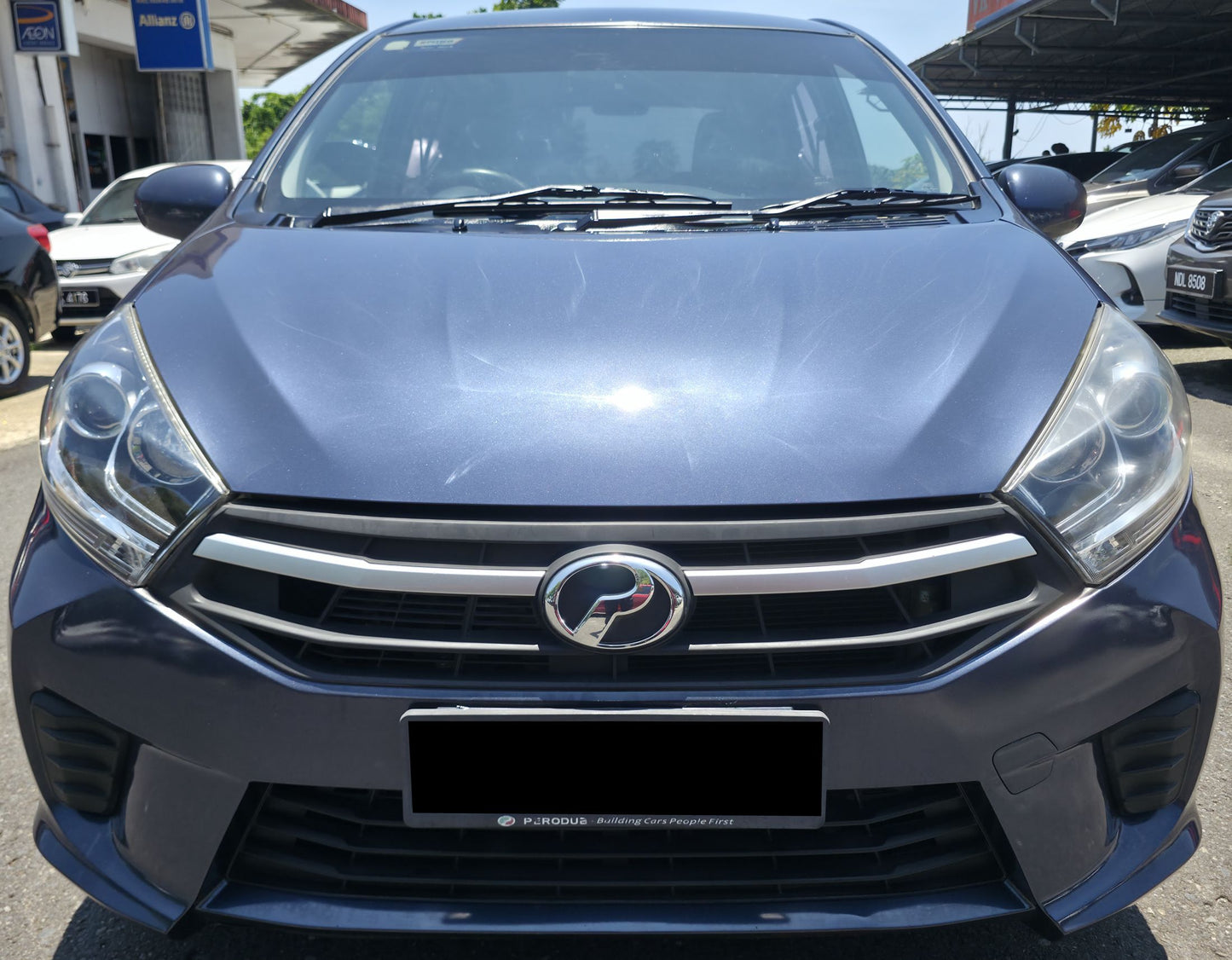2018 Perodua AXIA 1.0 M - 1000 G FL (MT) - (SM1344)