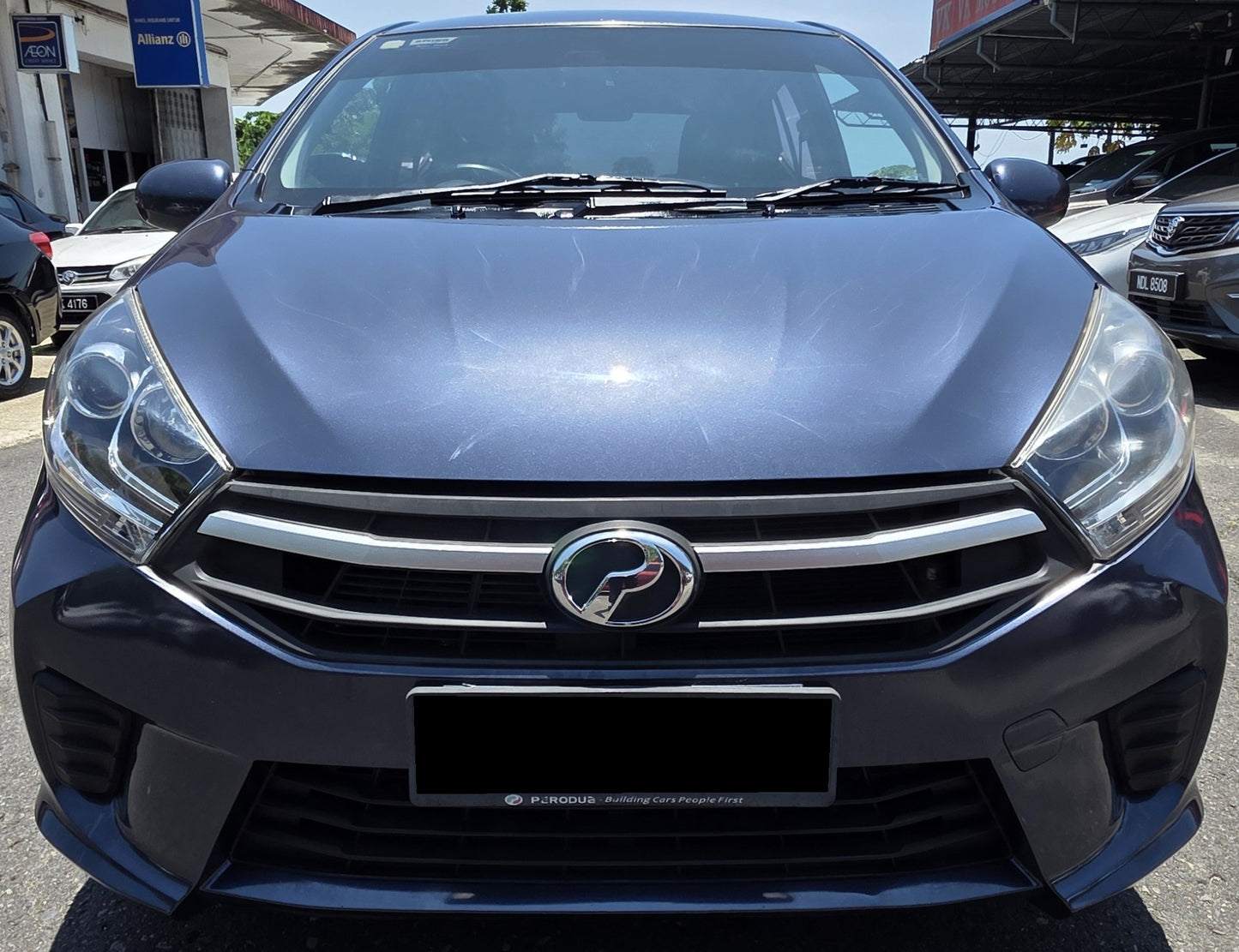 2018 Perodua AXIA 1.0 M - 1000 G FL (MT) - (SM1344)