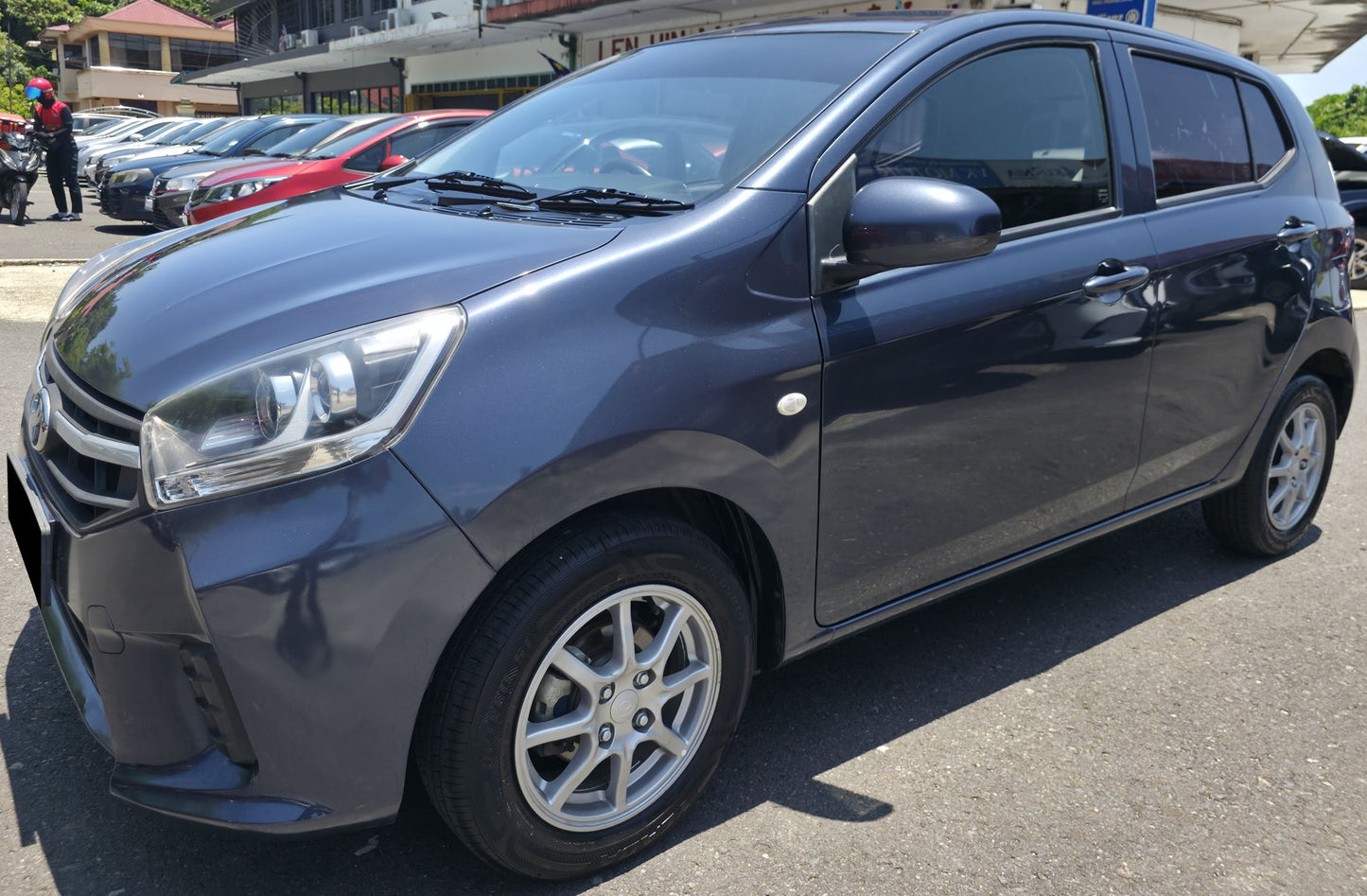 2018 Perodua AXIA 1.0 M - 1000 G FL (MT) - (SM1344)