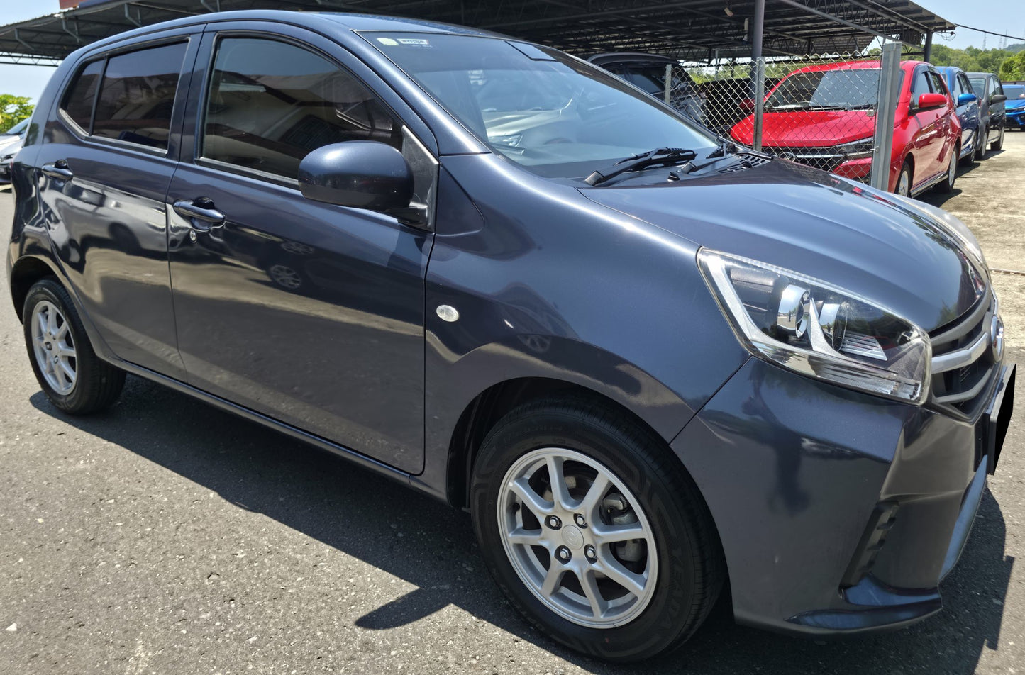 2018 Perodua AXIA 1.0 M - 1000 G FL (MT) - (SM1344)