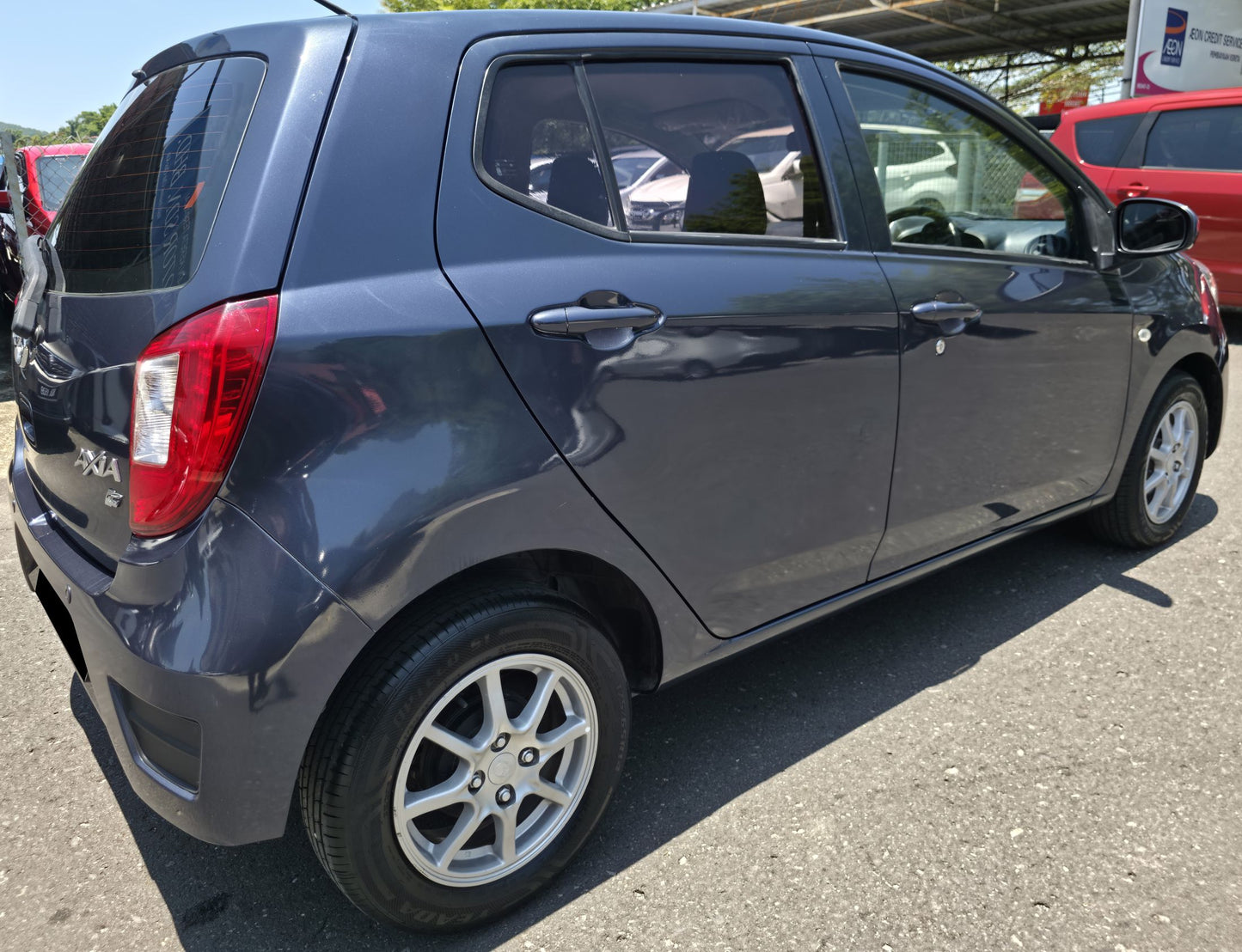 2018 Perodua AXIA 1.0 M - 1000 G FL (MT) - (SM1344)