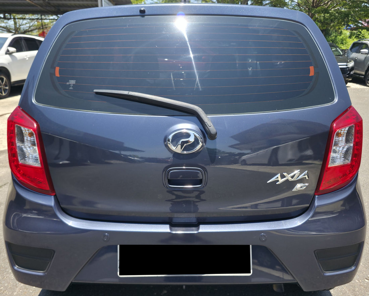 2018 Perodua AXIA 1.0 M - 1000 G FL (MT) - (SM1344)