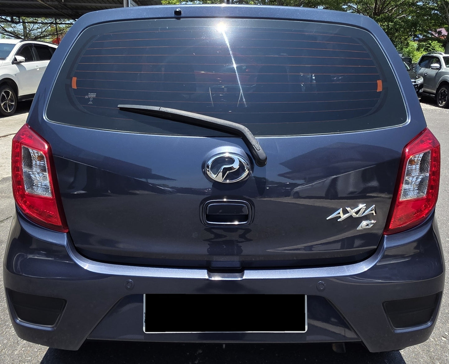 2018 Perodua AXIA 1.0 M - 1000 G FL (MT) - (SM1344)