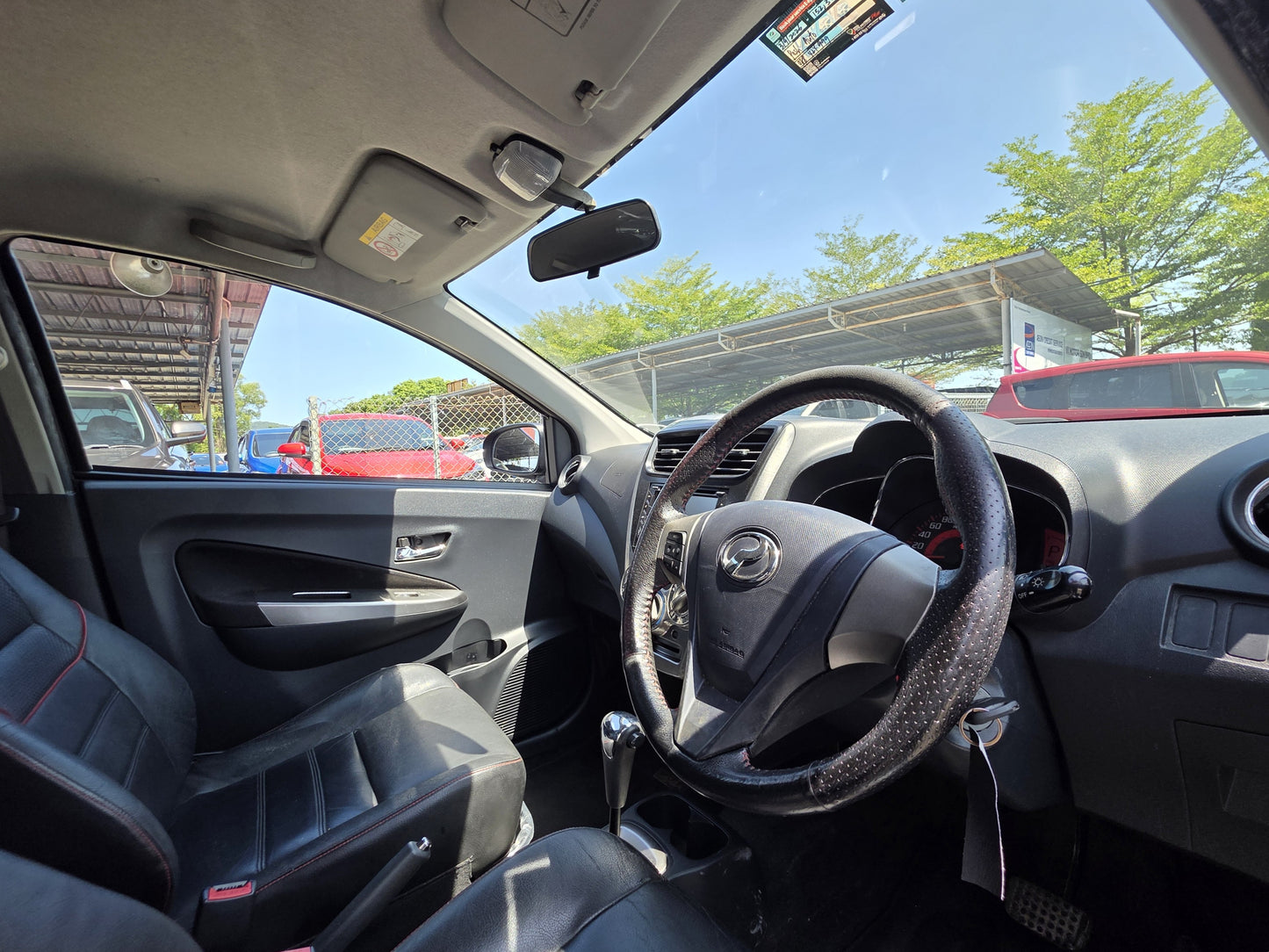 2015 Perodua AXIA 1.0 A - 1000 AV (AT) - (SAB6071W)
