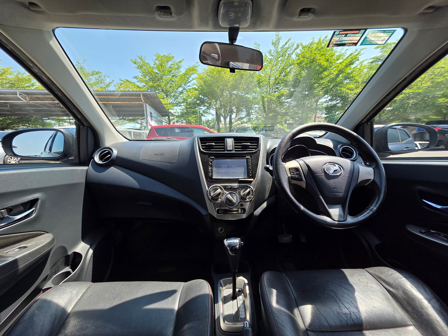 2015 Perodua AXIA 1.0 A - 1000 AV (AT) - (SAB6071W)